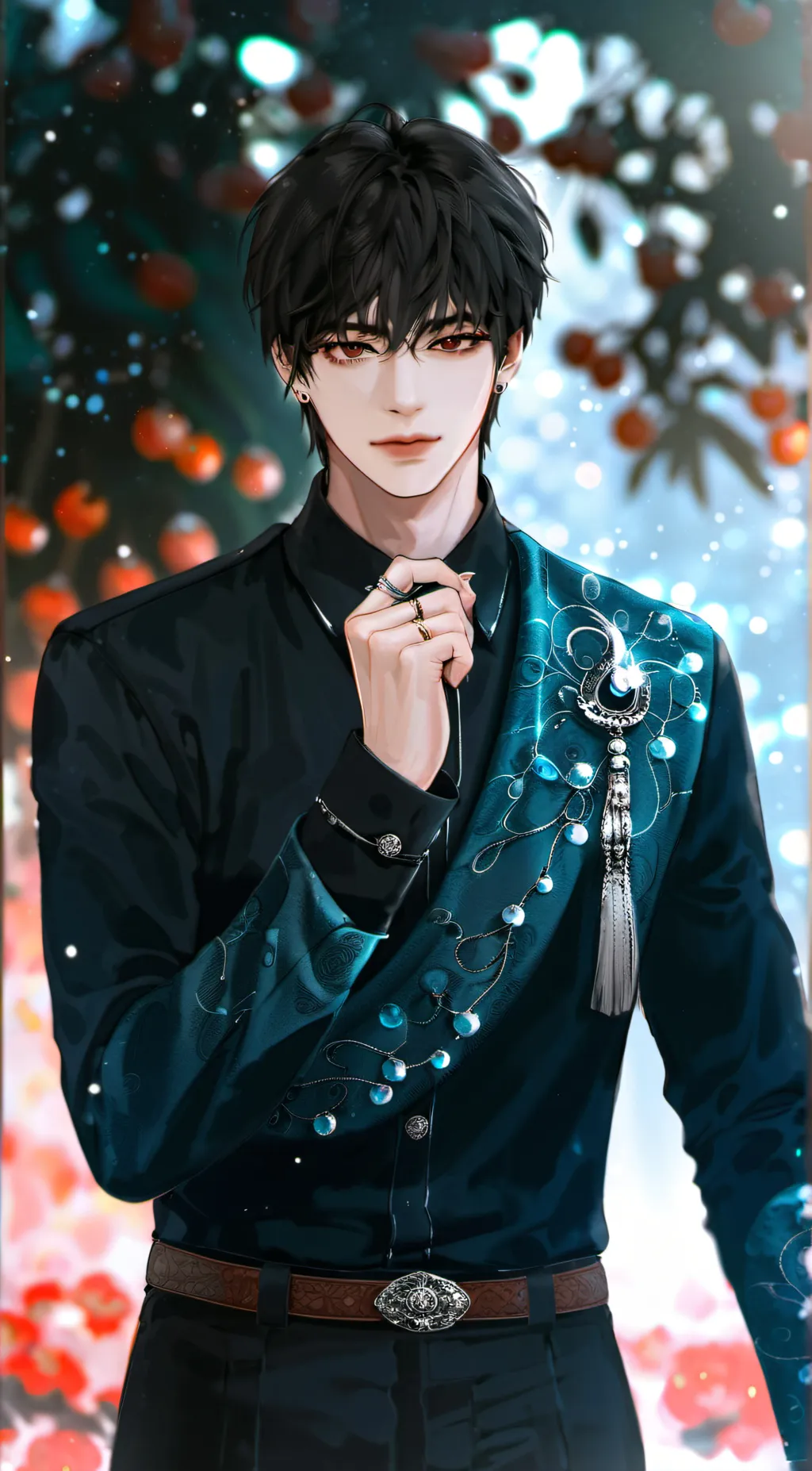 ai character: Lee background