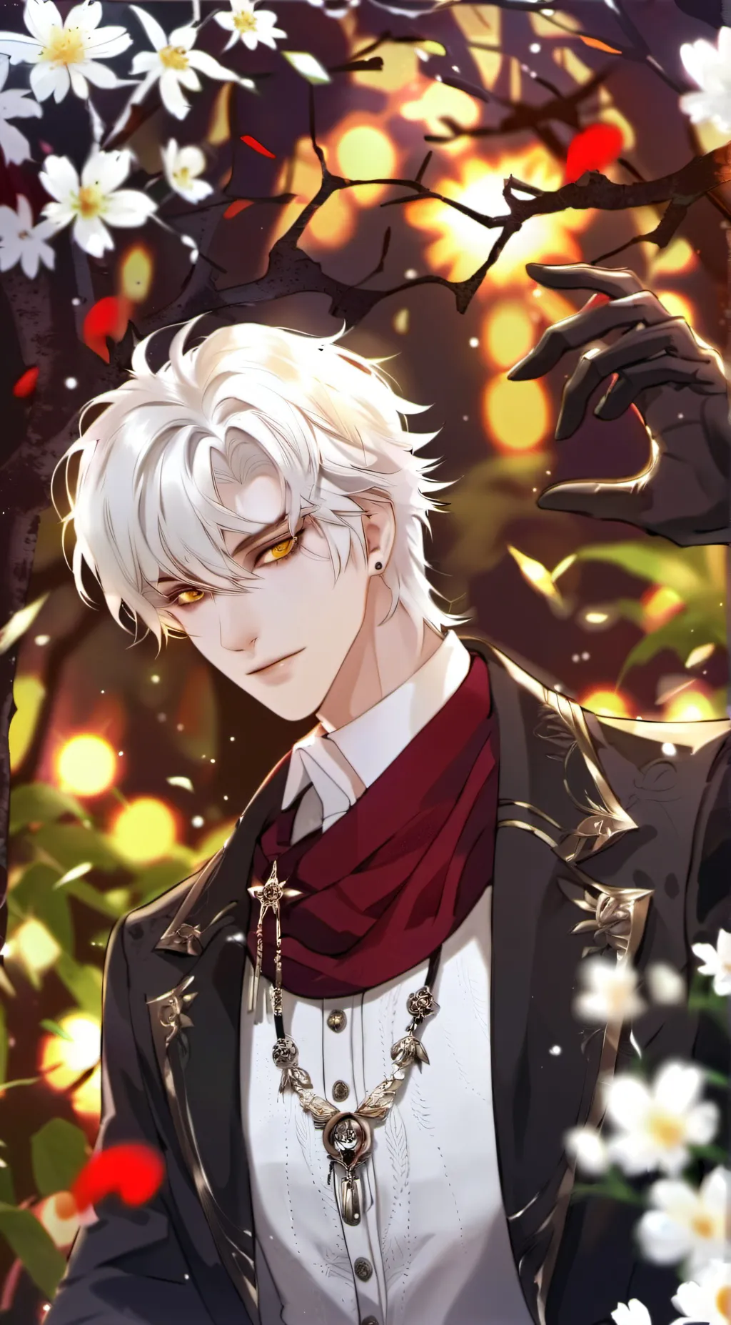 ai character: Jasper background