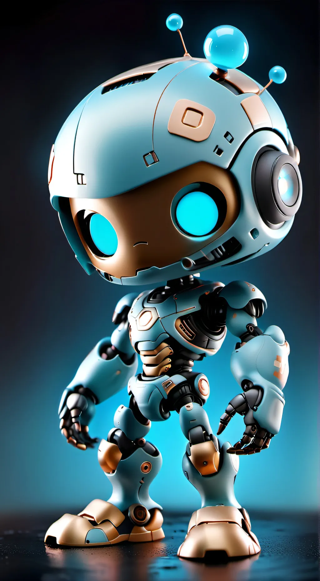 ai character: Ollie background