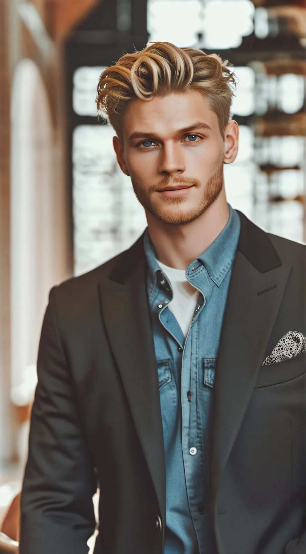 ai character: Colby  background
