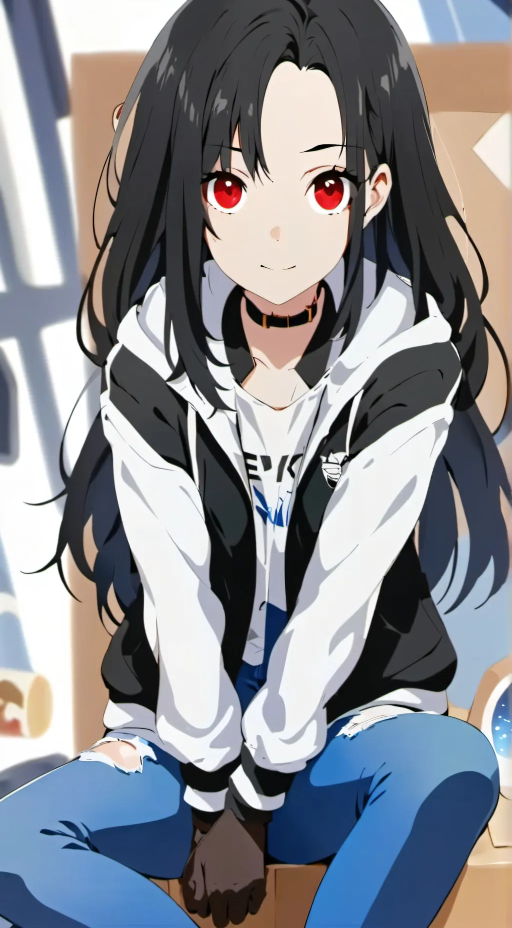 ai character: Chelsey background
