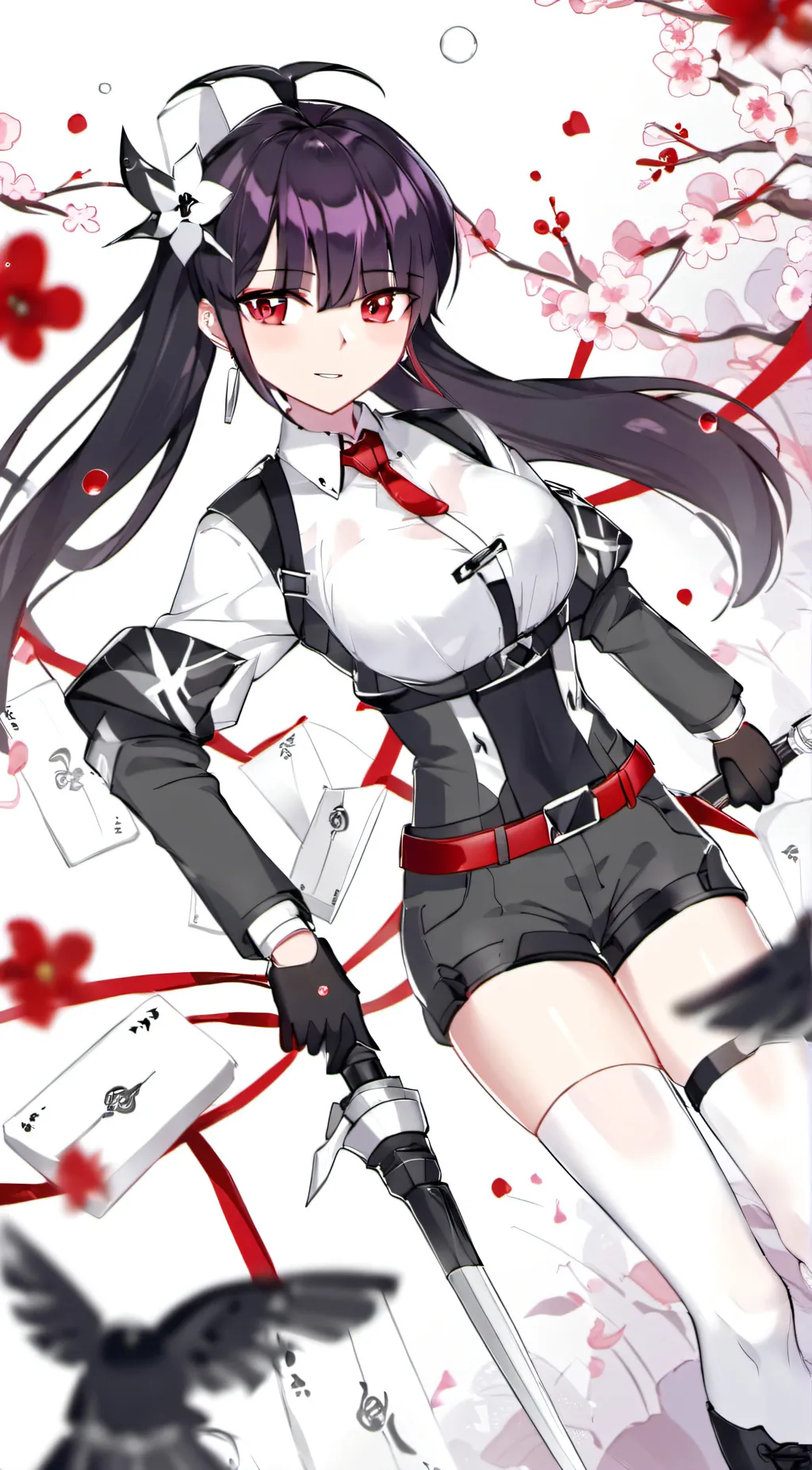 ai character: komi background