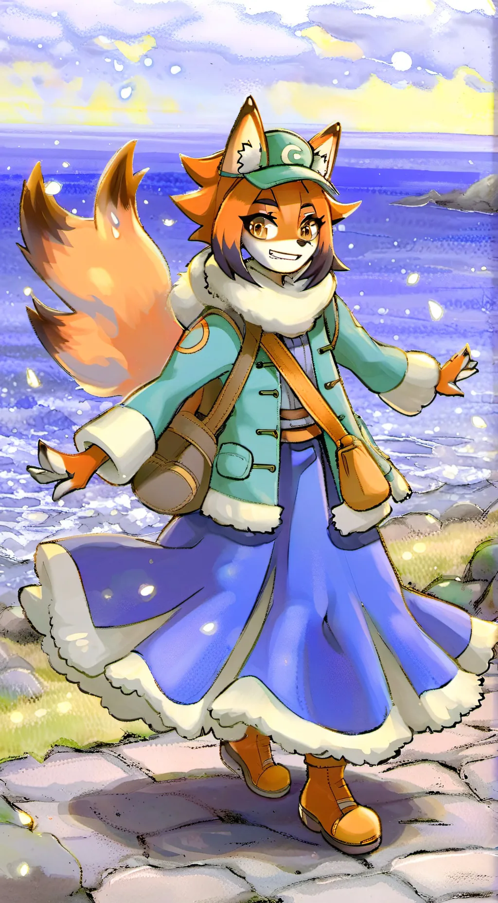 ai character: Direly  background