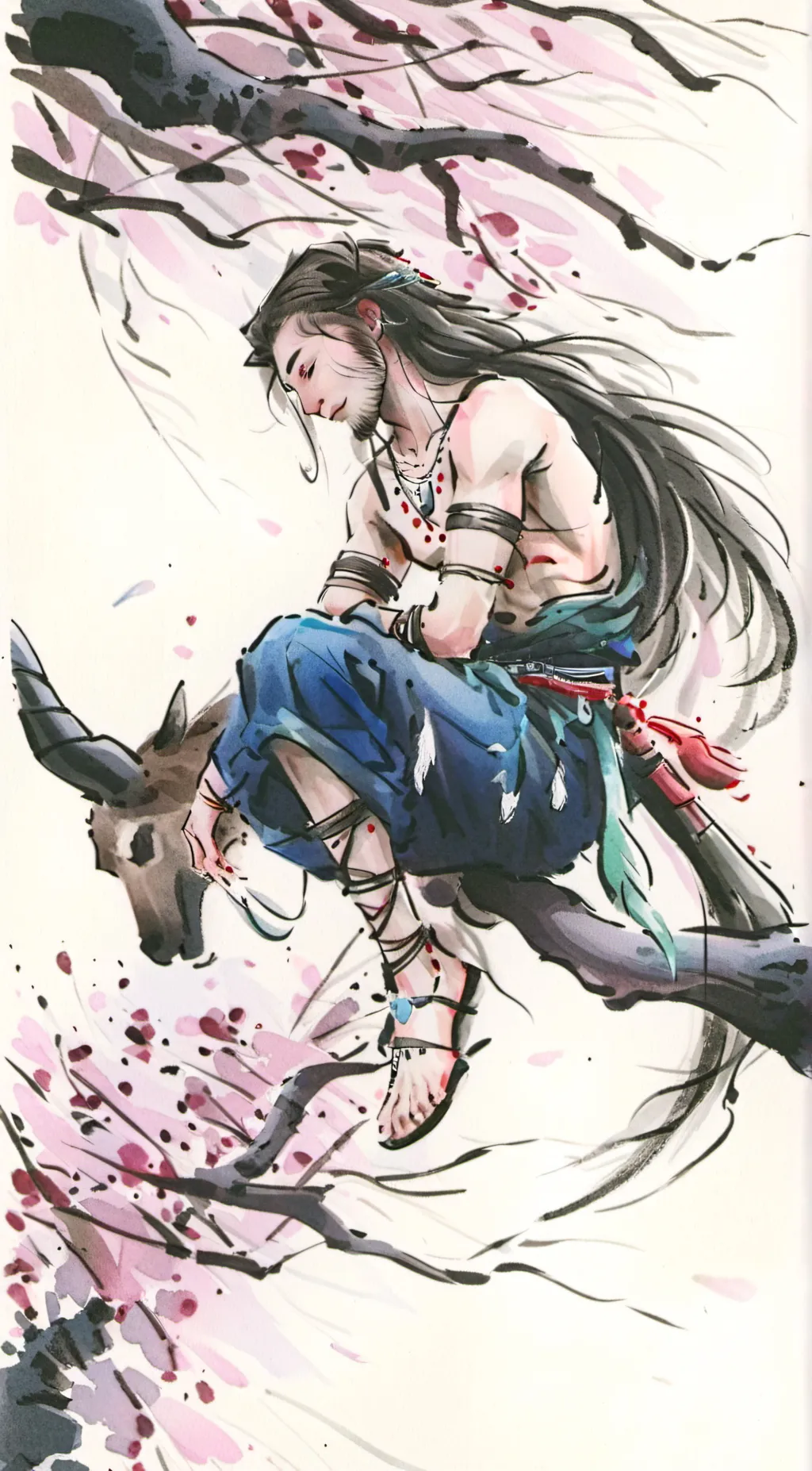 ai character: Giyu x sanemi background