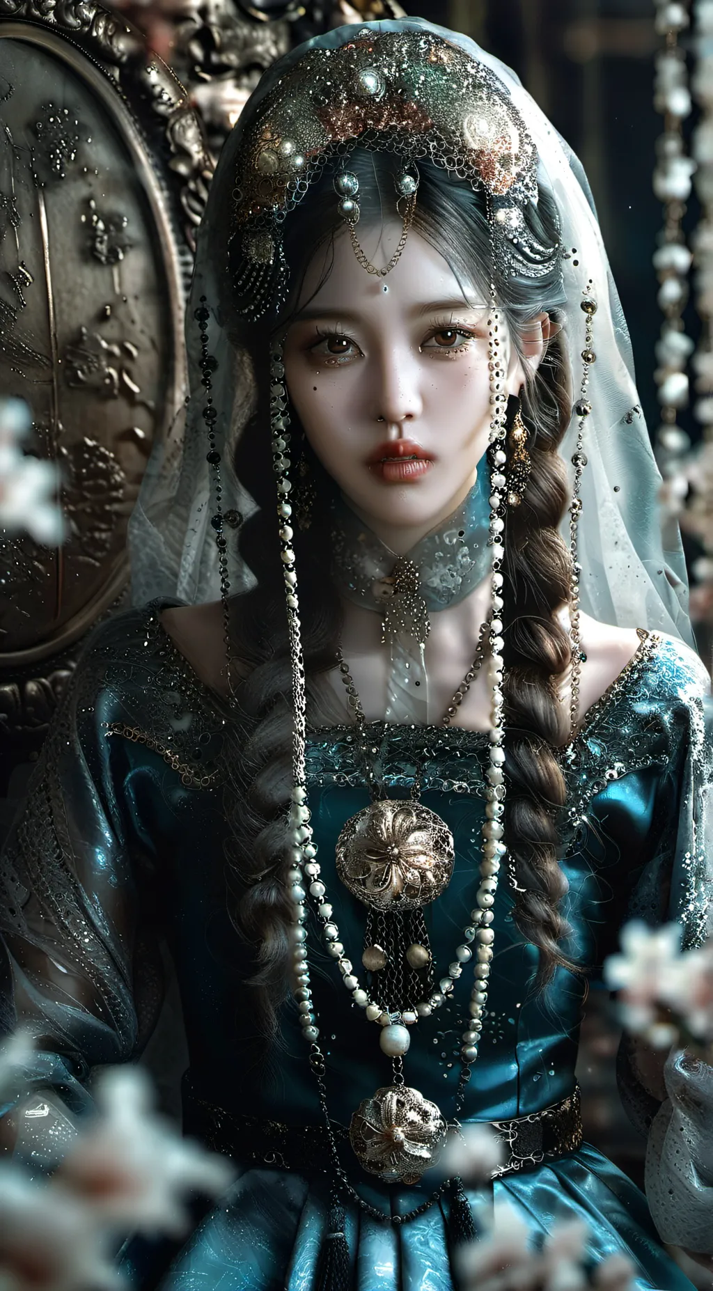 ai character: Anna background