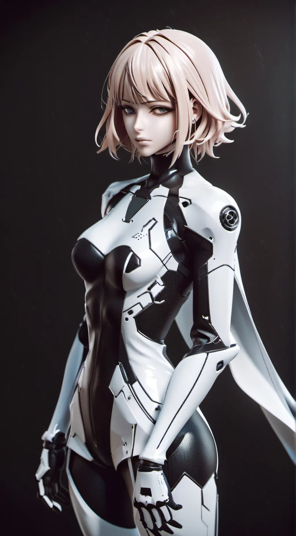 ai character: Mizuki background