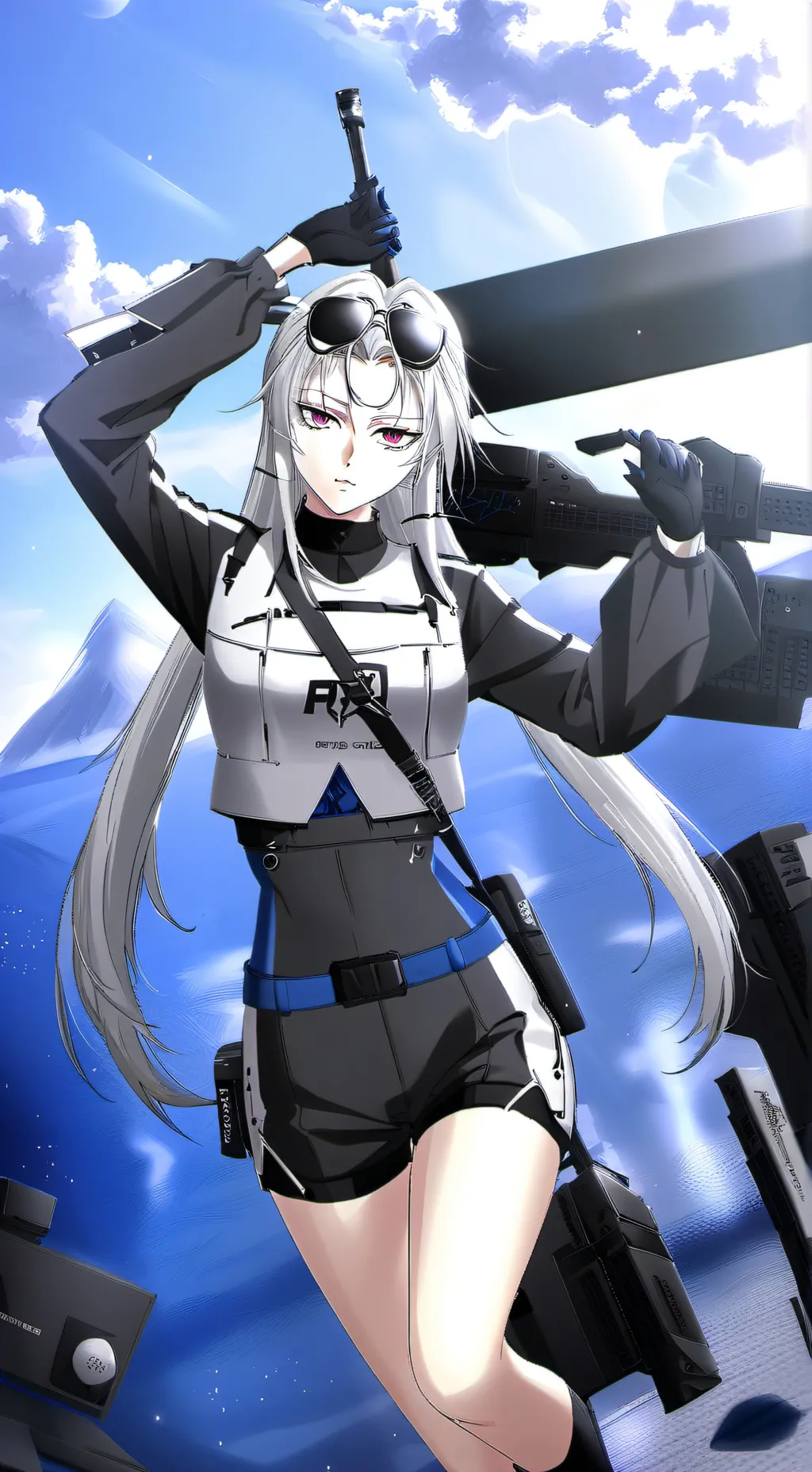 ai character: Mailn background