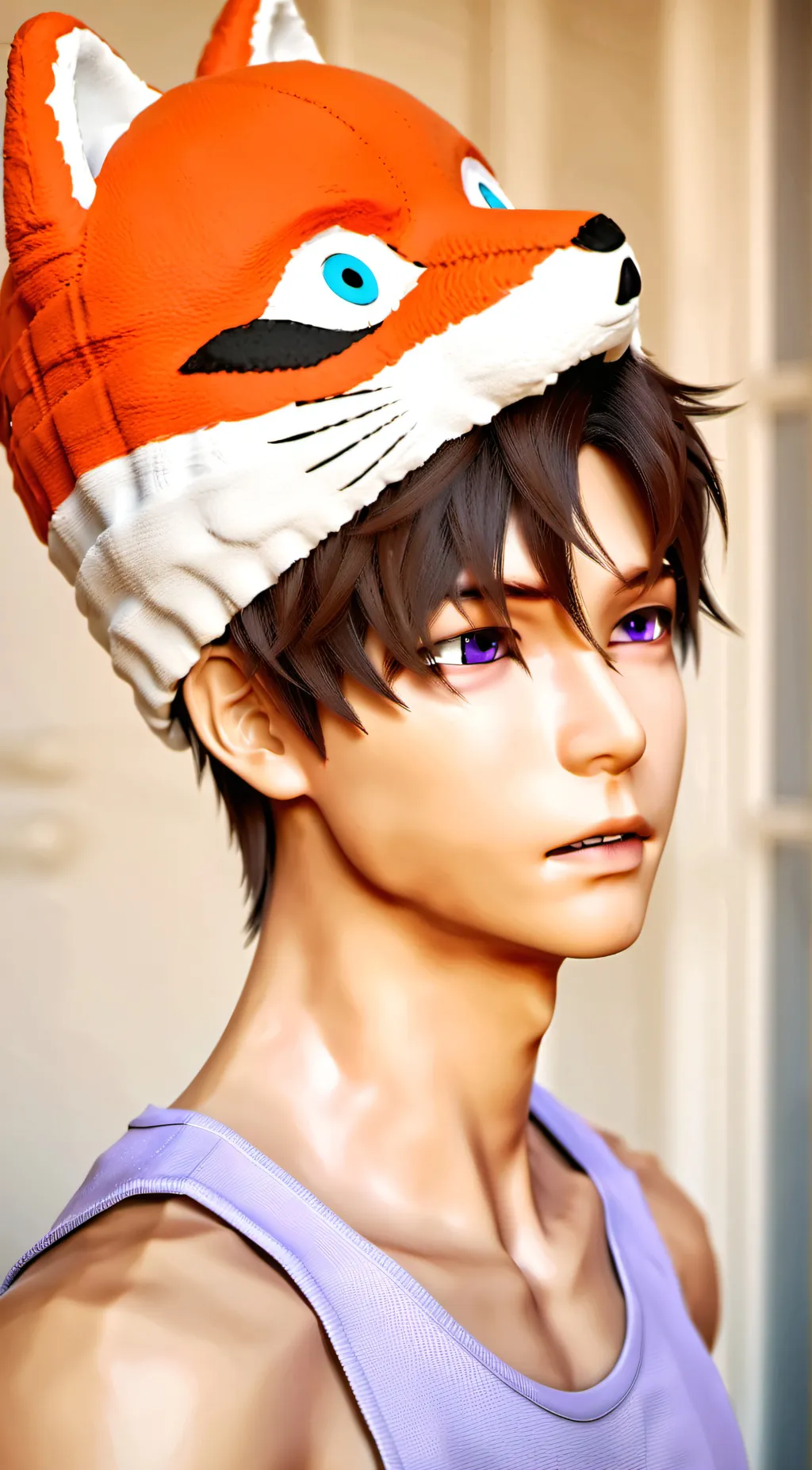 ai character: Micheal Afton background