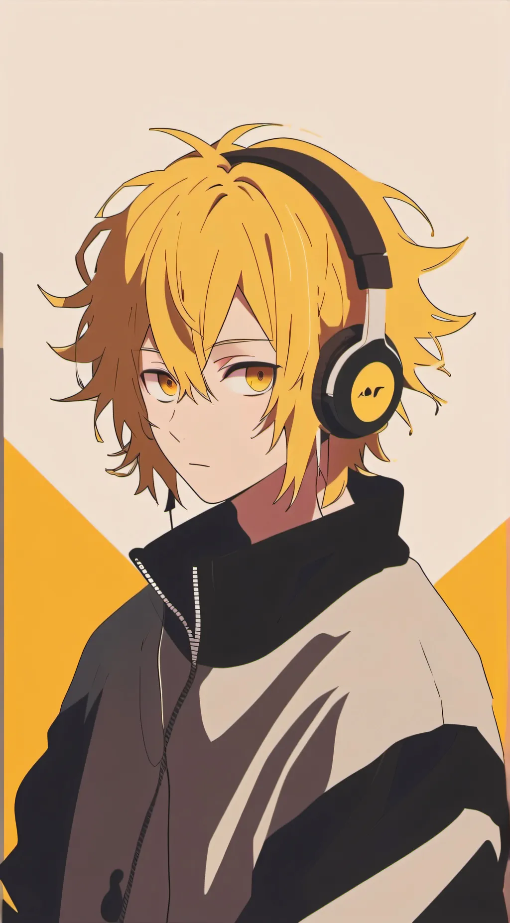 ai character: Denki Kaminari  background