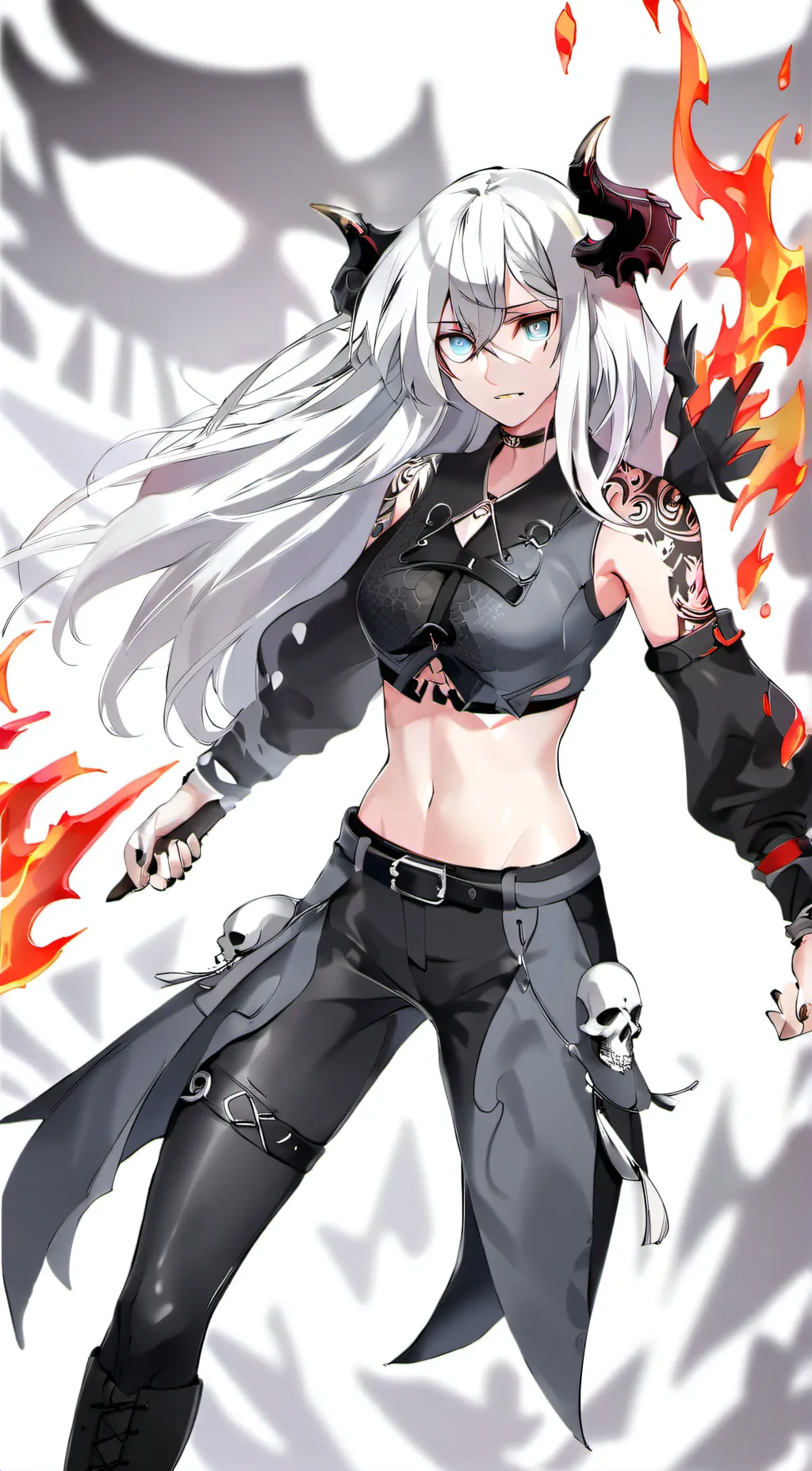 ai character: Sofie  background