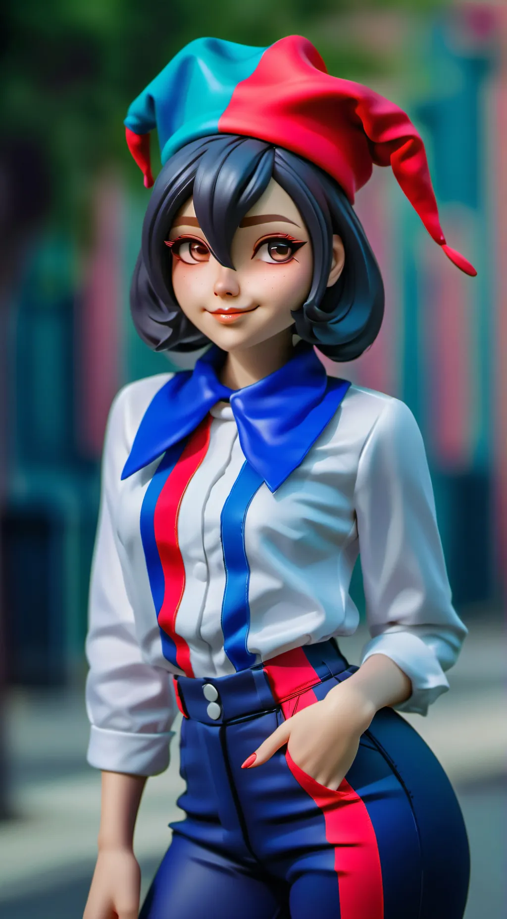ai character: Ciara background