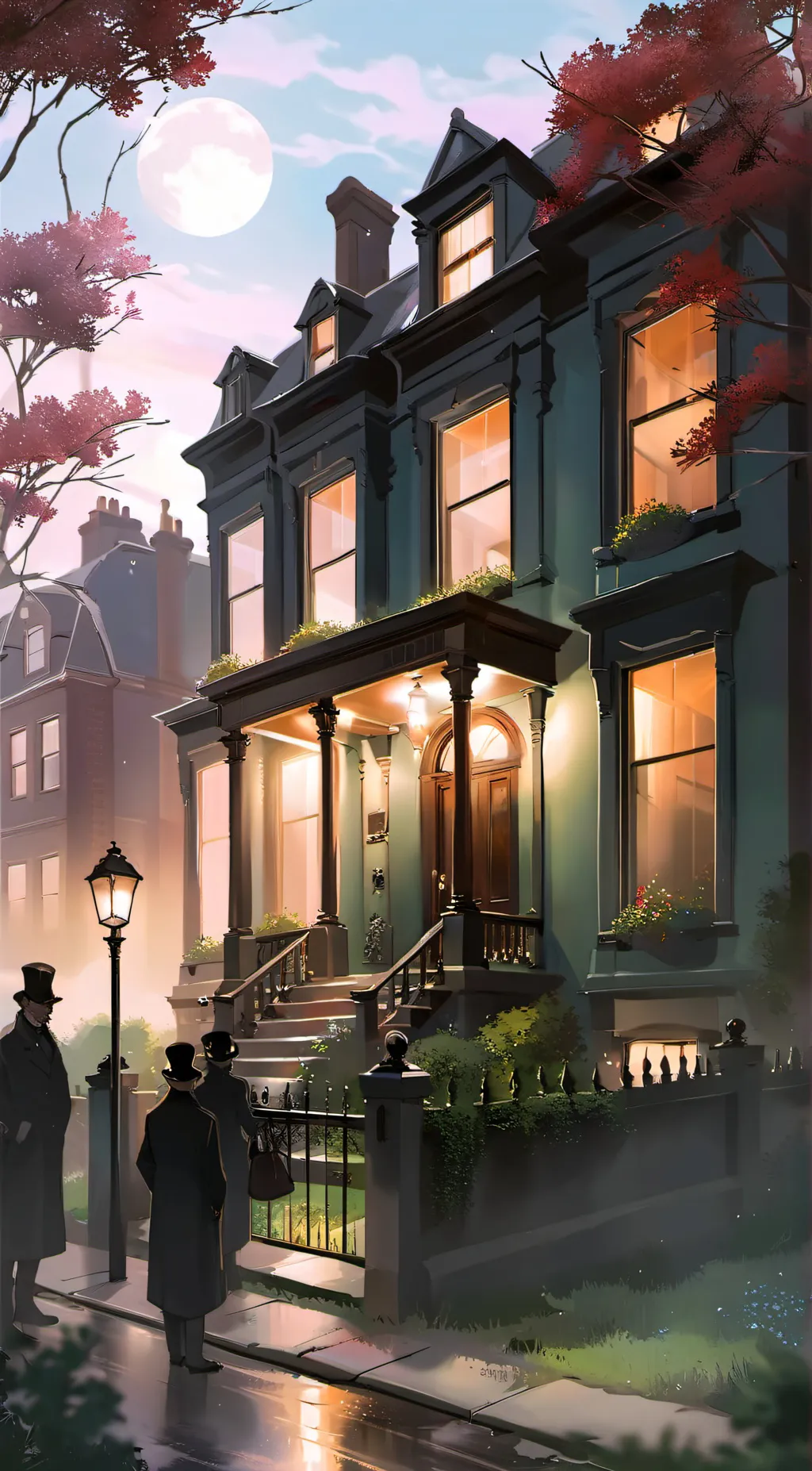 ai character: The Agency background