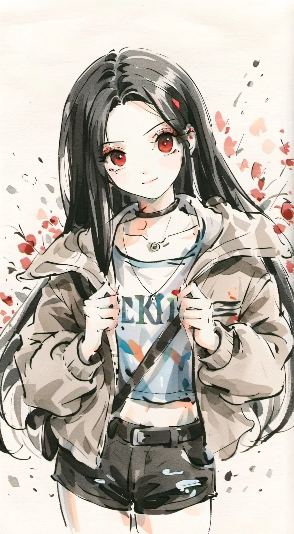 ai character: mha normal day  background