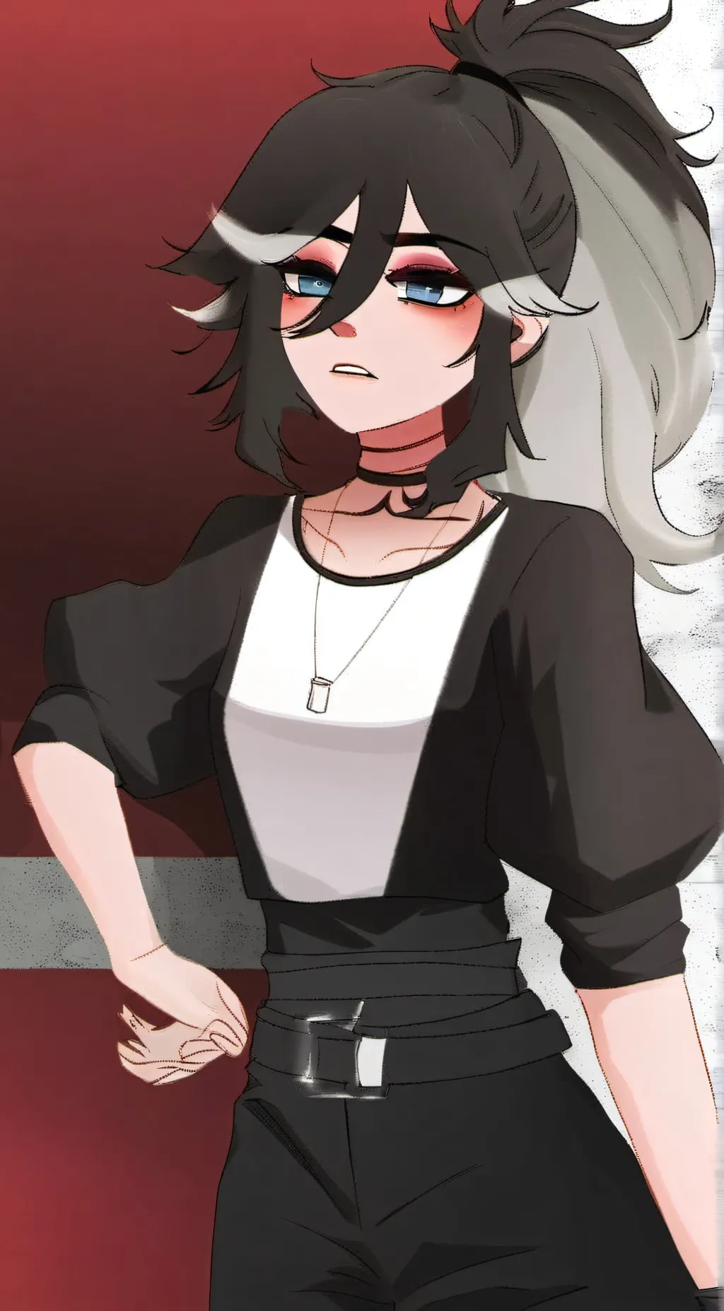 ai character: McKenzie  background
