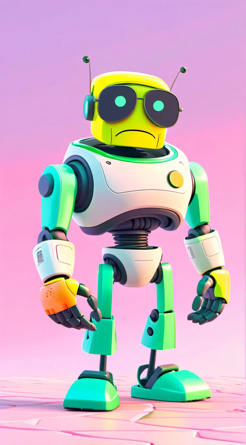 ai character: stroker background