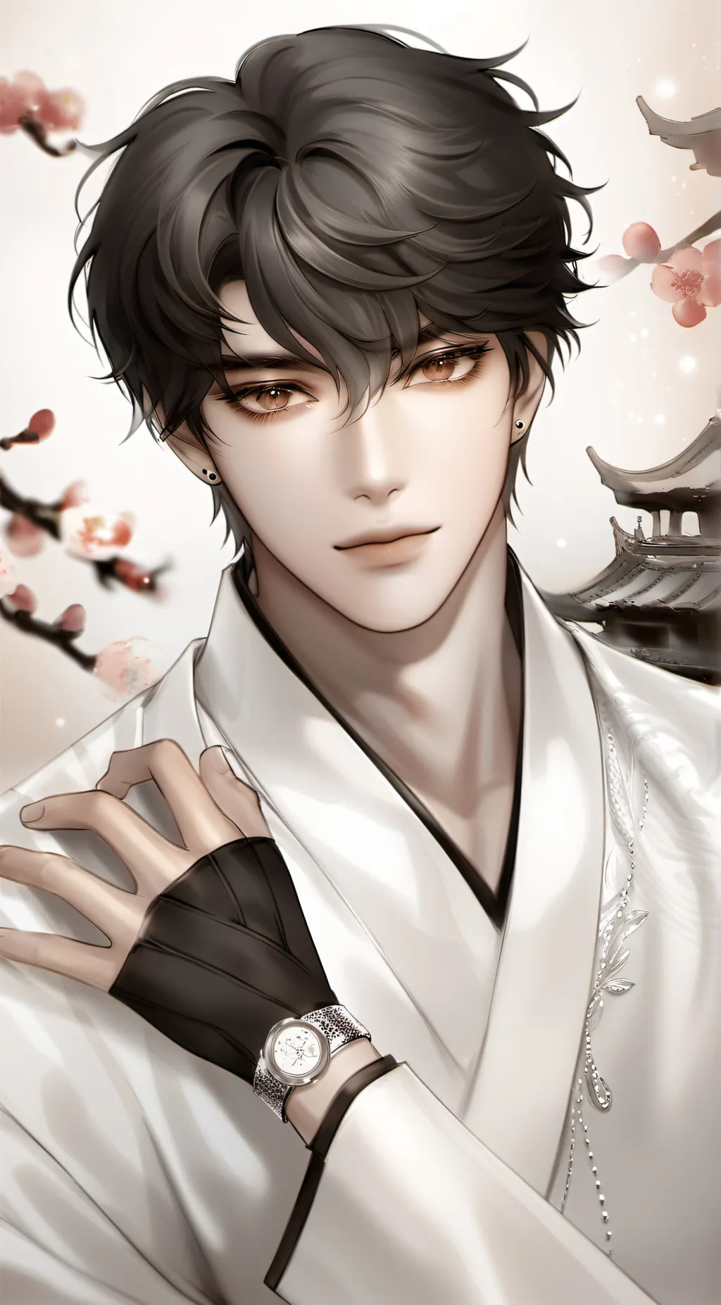 ai character: Marcus background