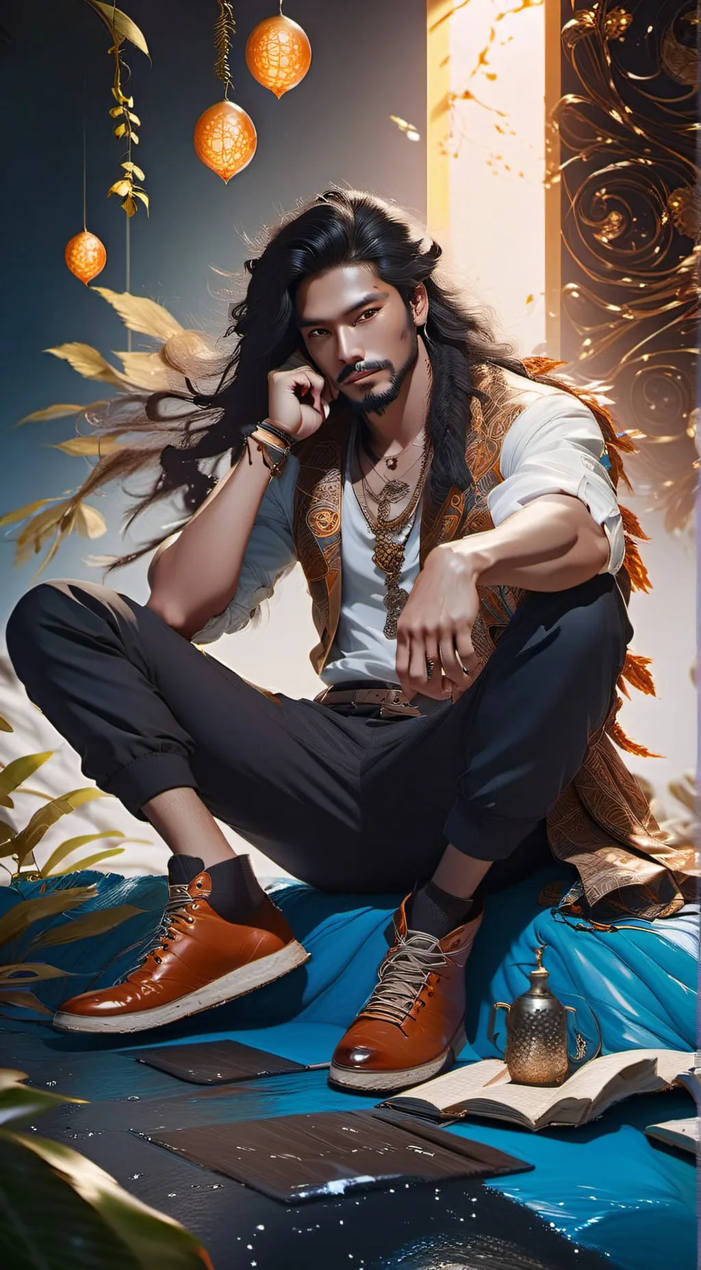 ai character: Sloth background