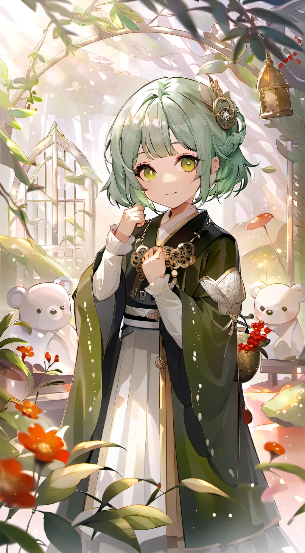 ai character: Turnip background