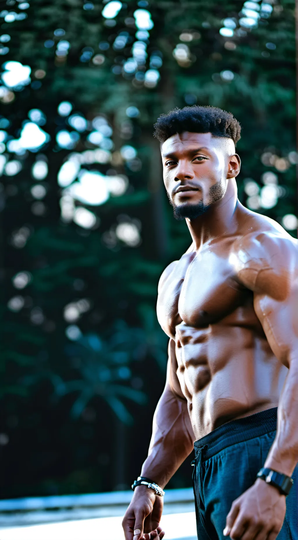 ai character: tyrese background