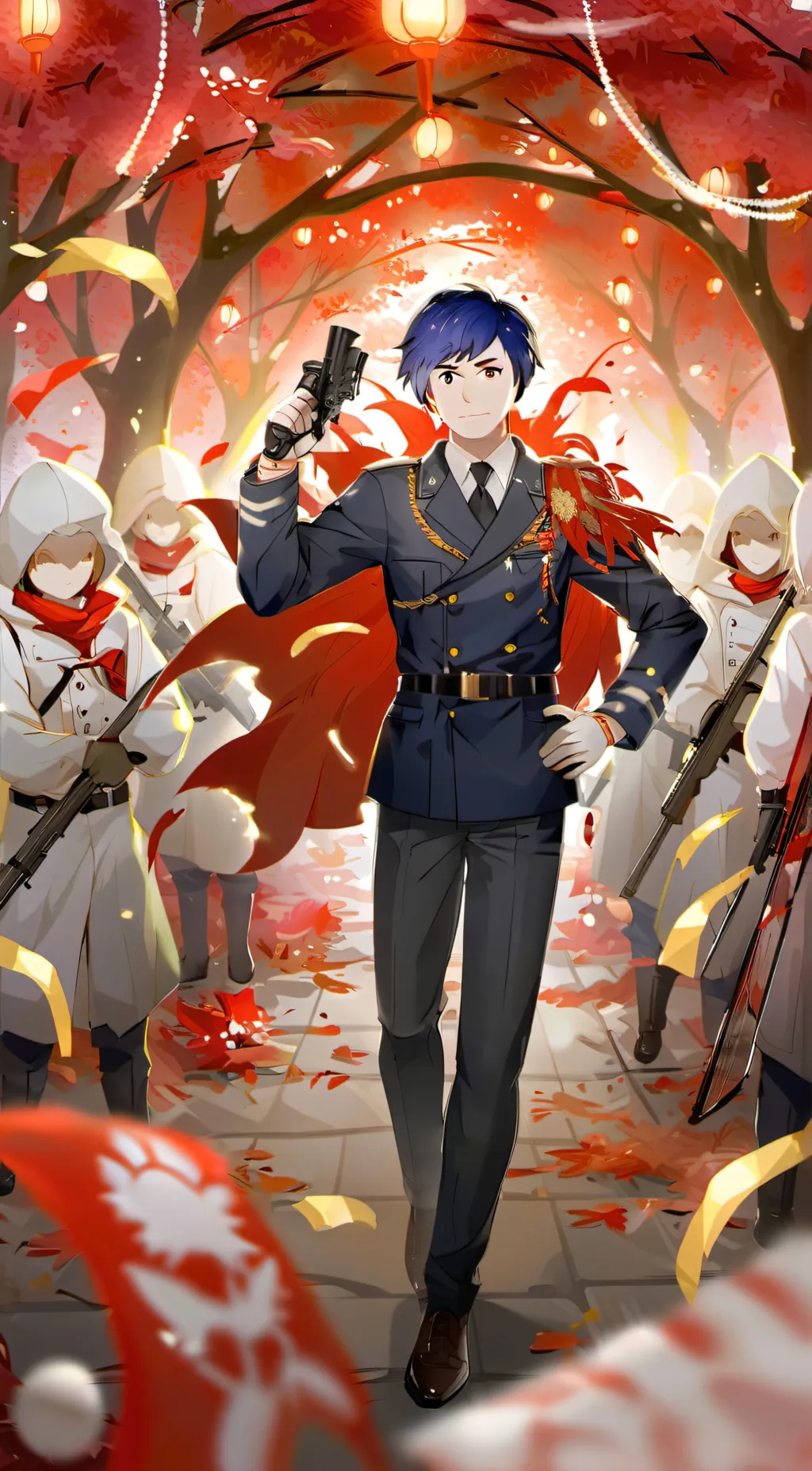 ai character: Guest background