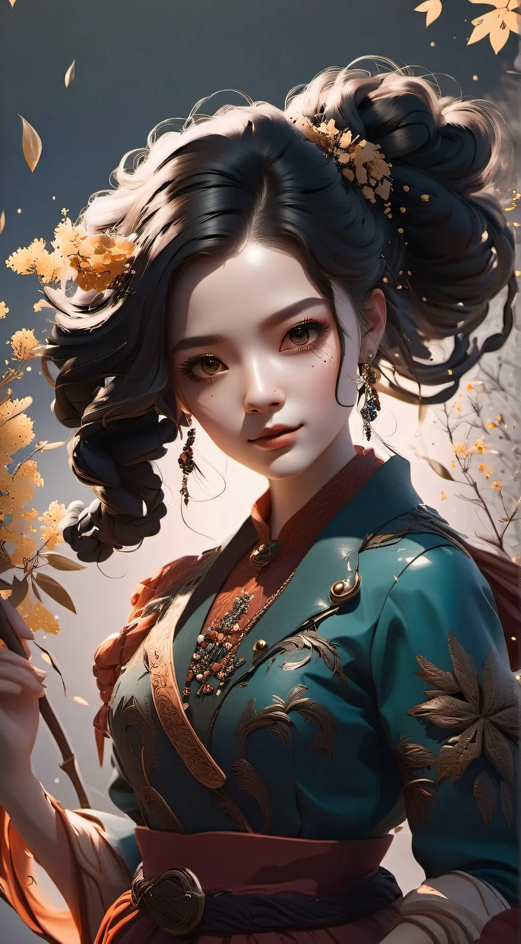 ai character: dndmolly background