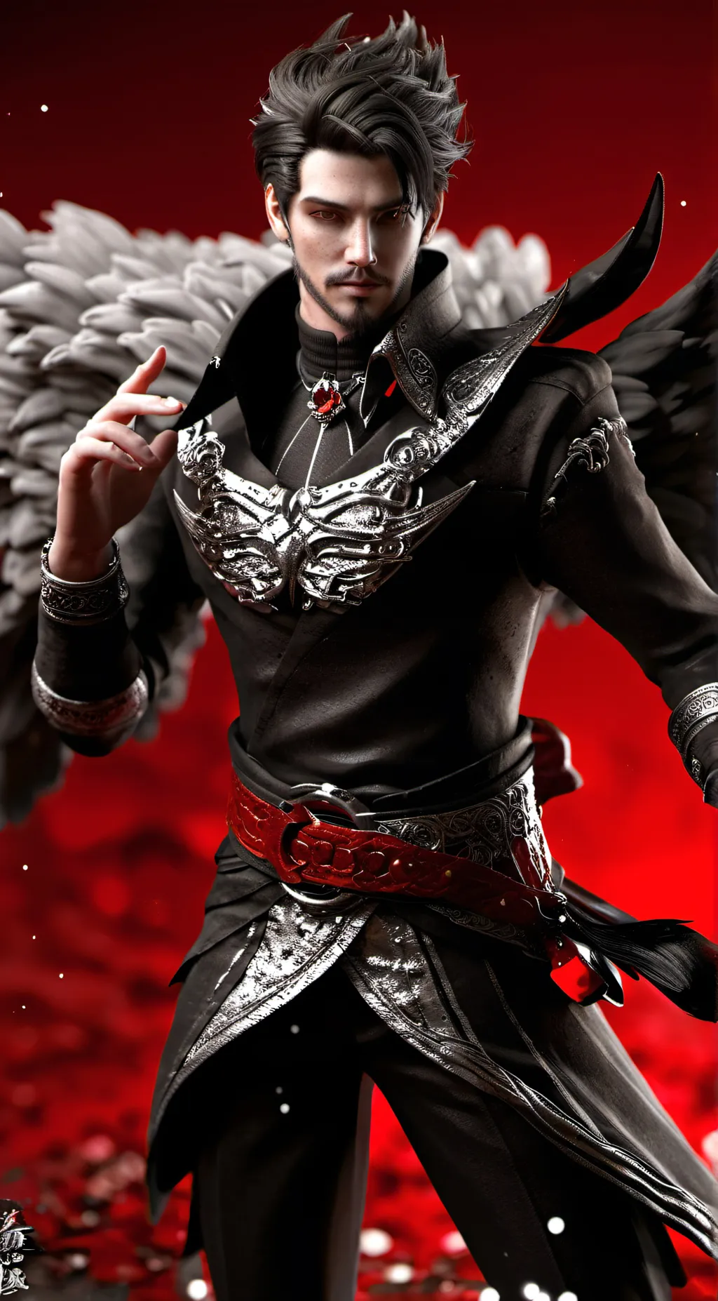 ai character: Toby background