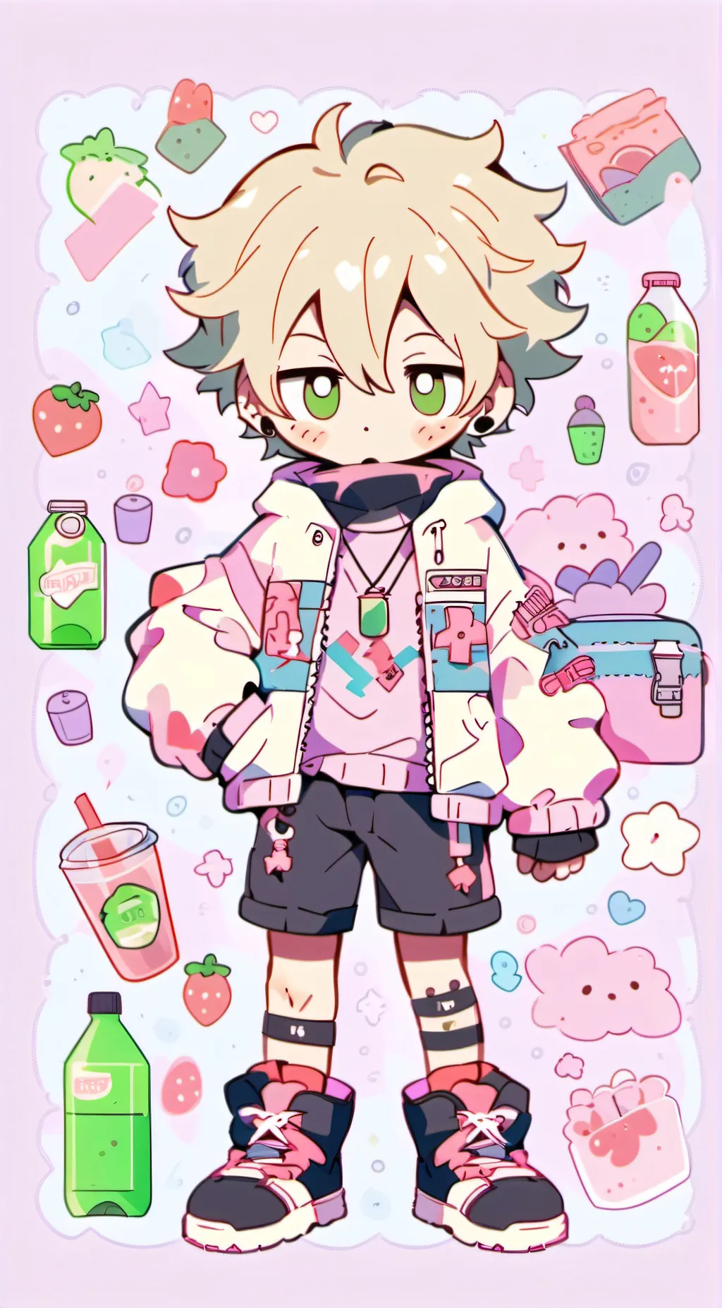 ai character: jay  background