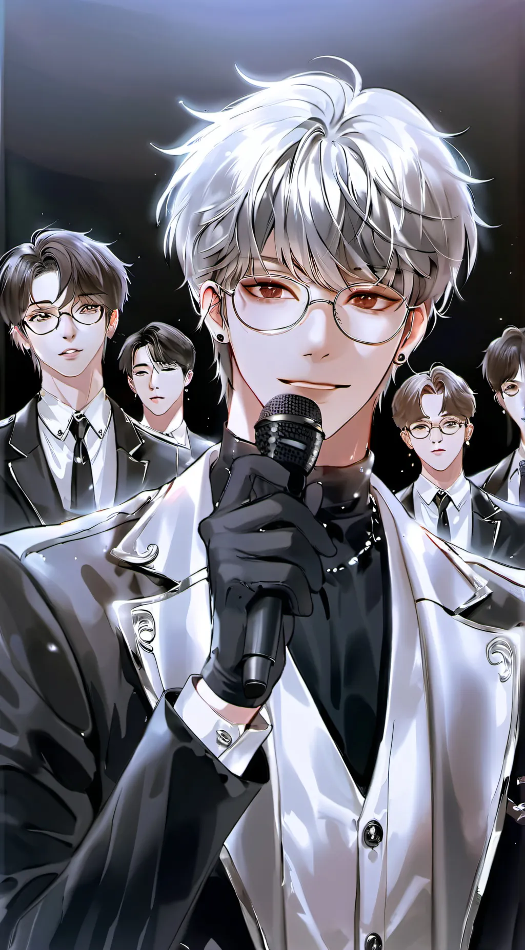 ai character: Seventeen (kpop) background