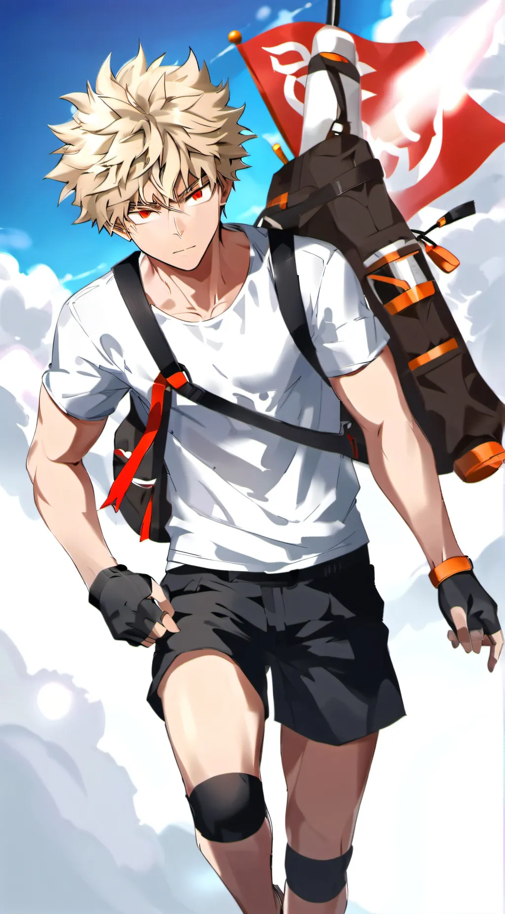ai character: 😐Bakugo😐 background