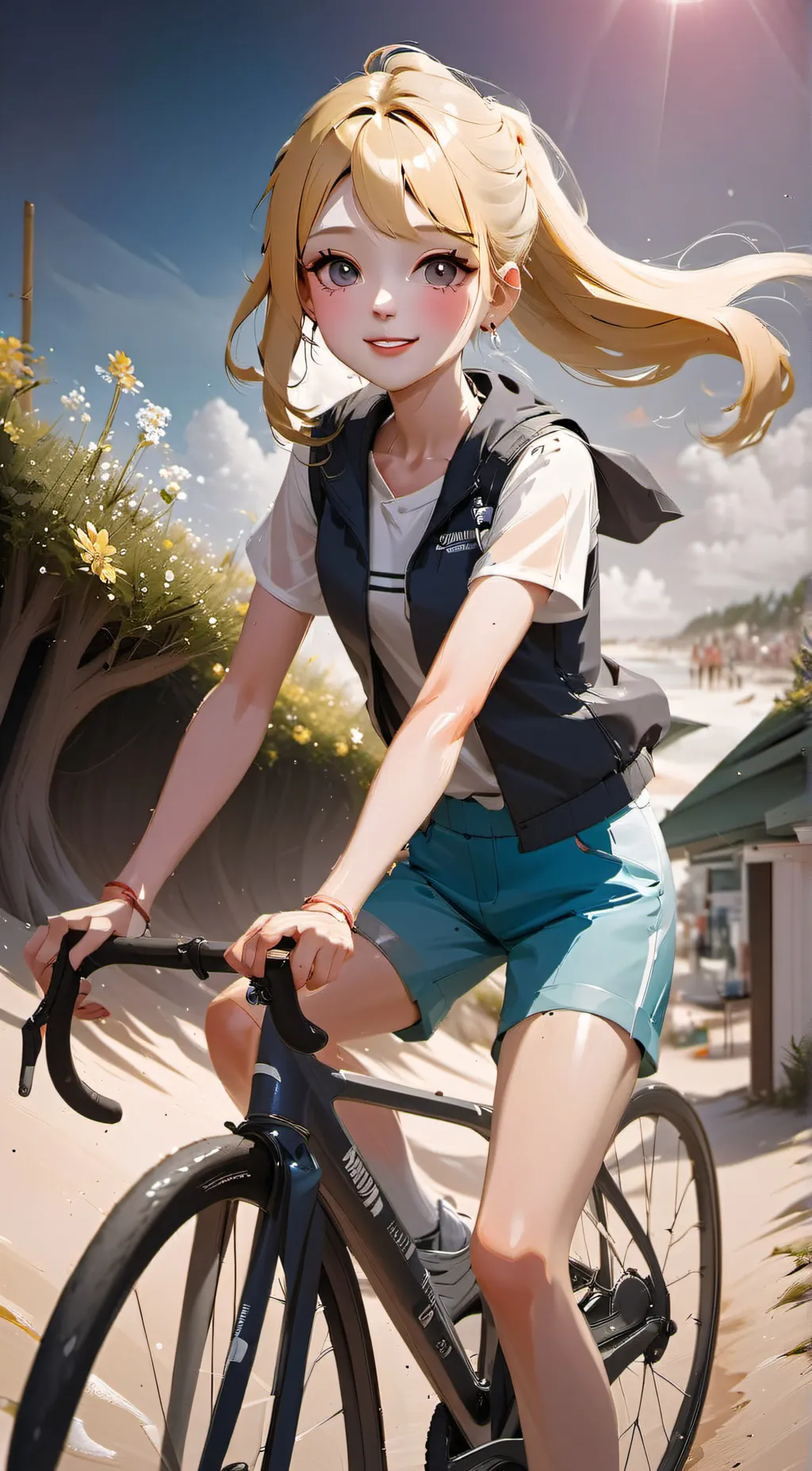 ai character: Sophie background