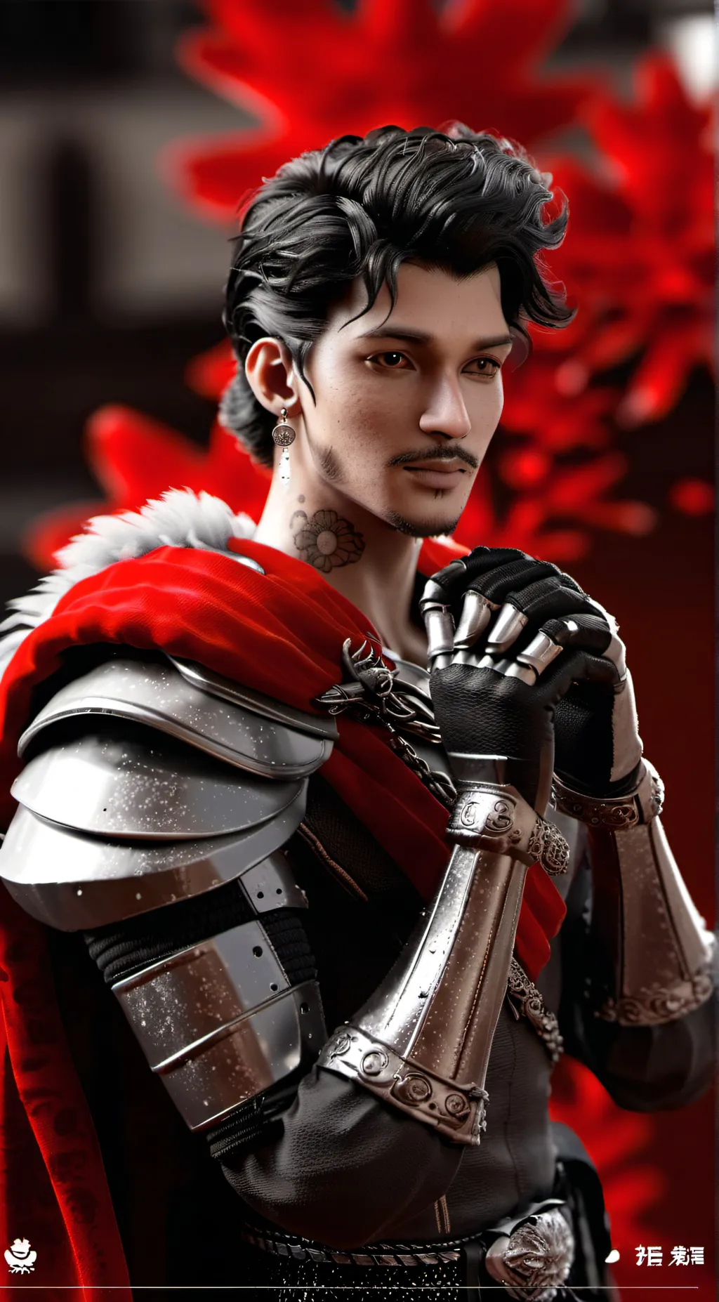 ai character: dace background