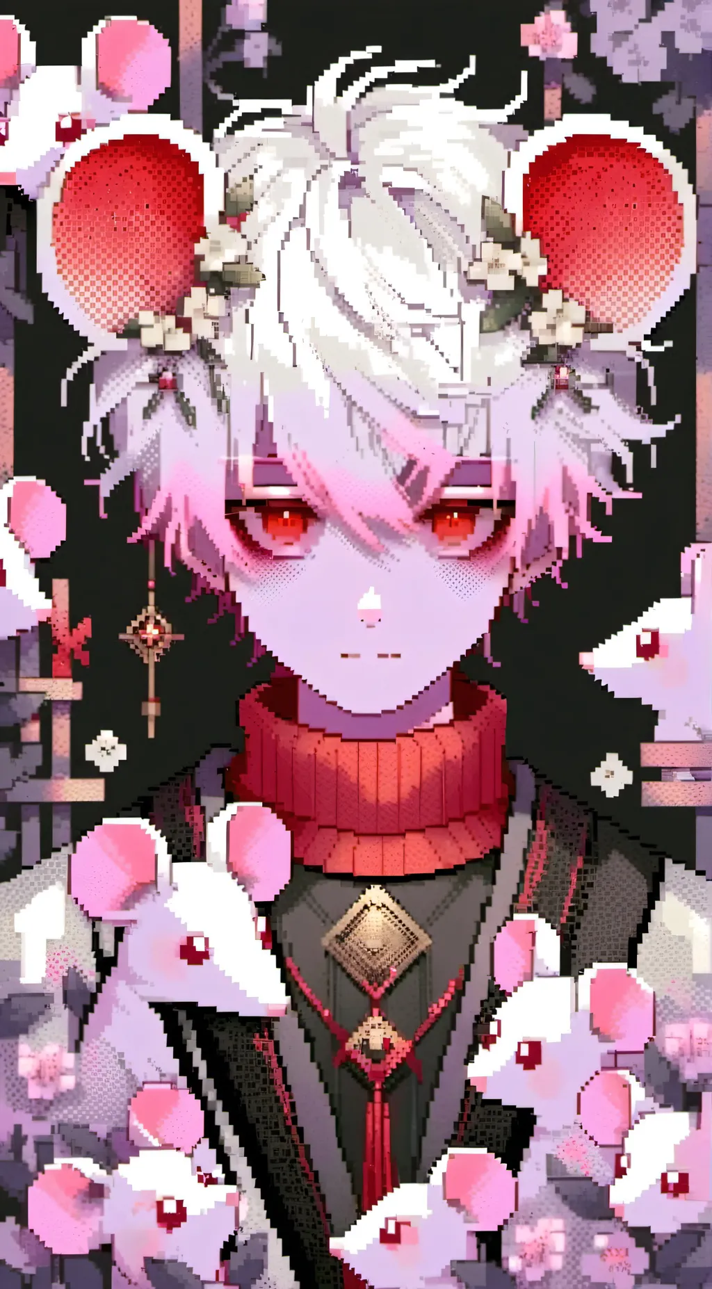 ai character: Mus background