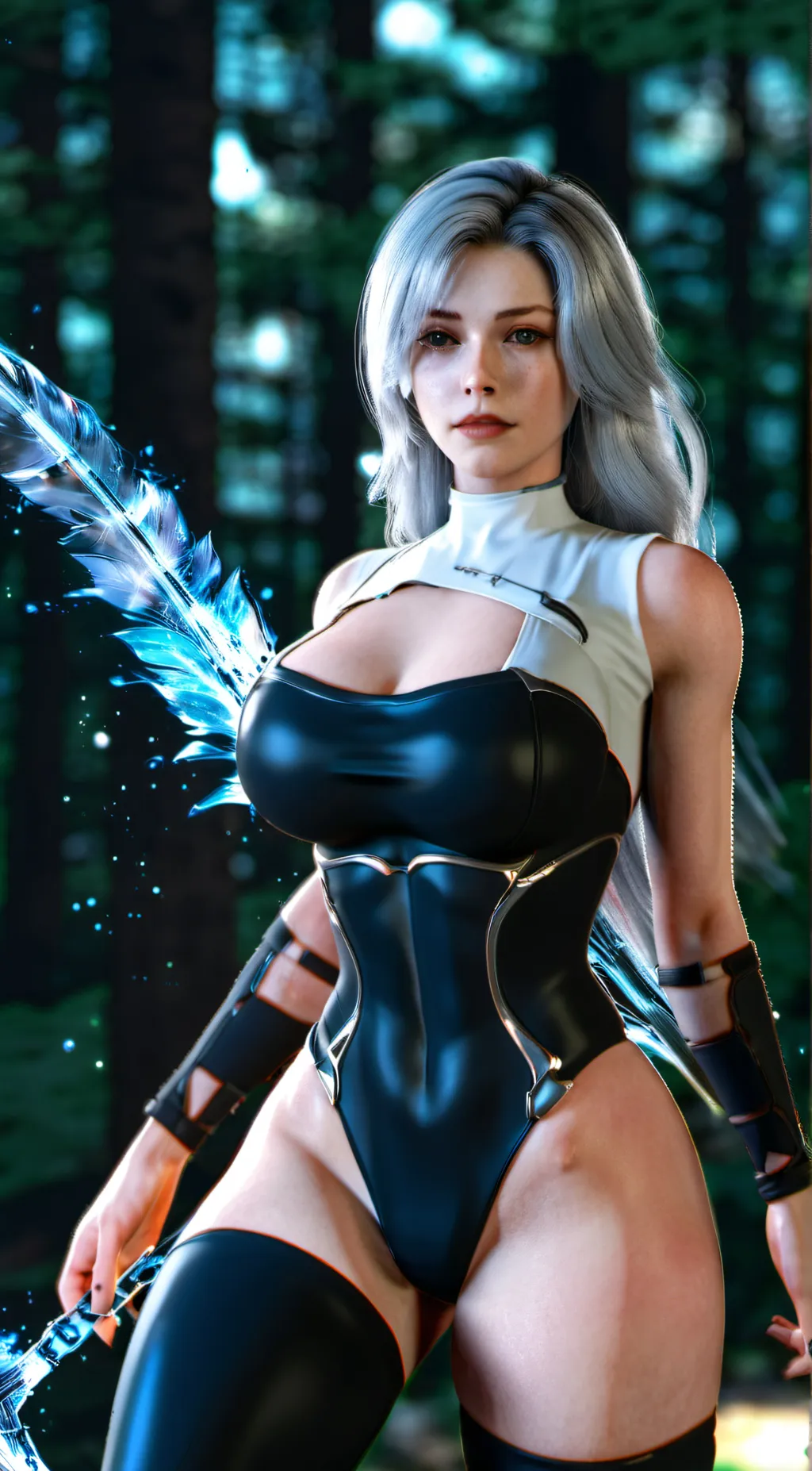 ai character: avery background