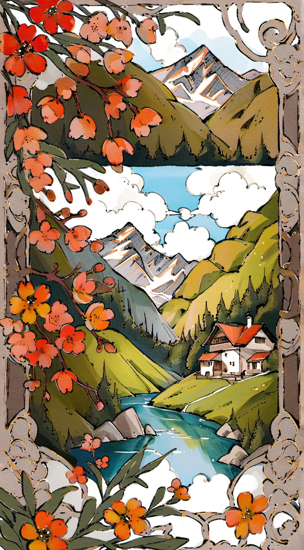 ai character: Tengen background