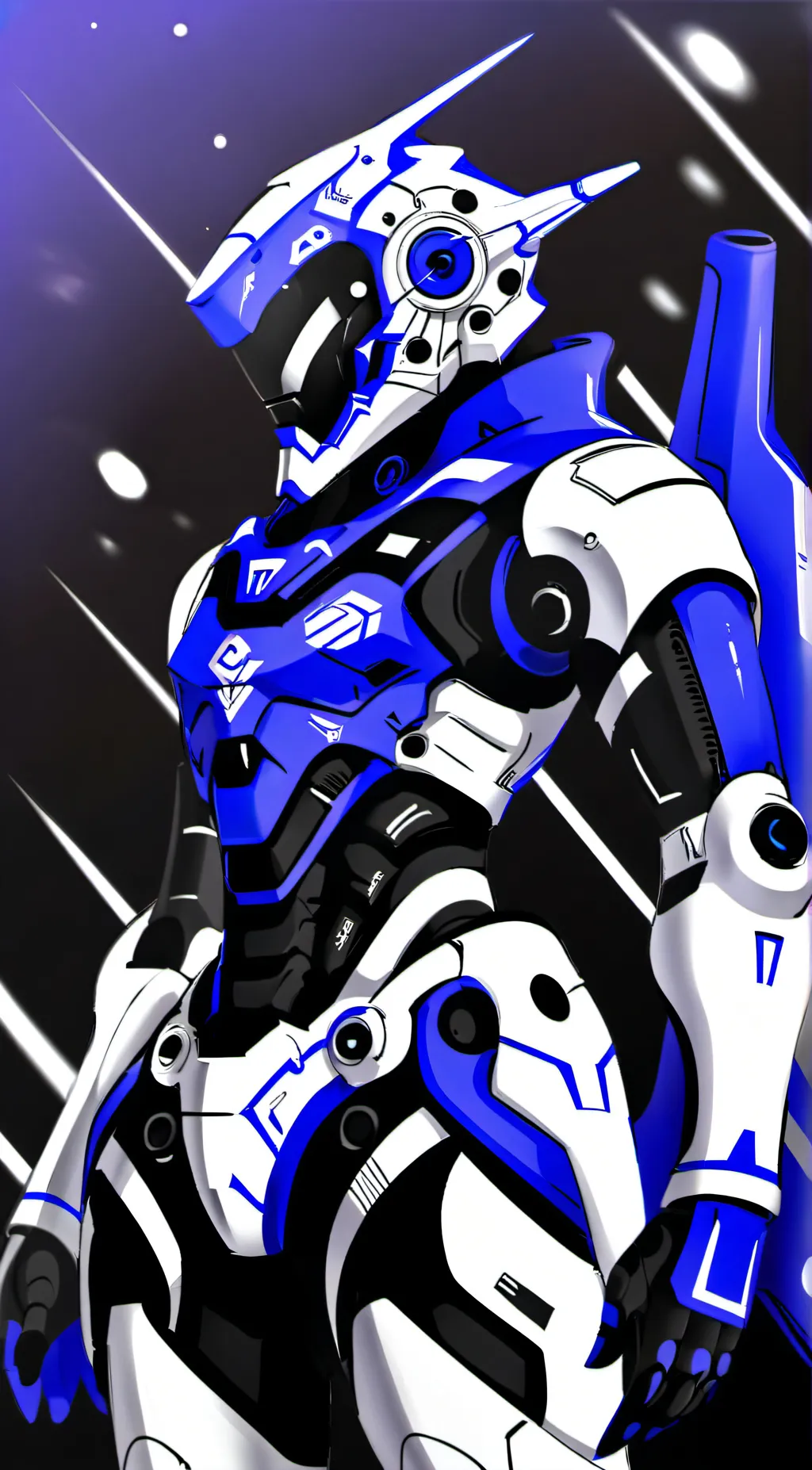 ai character: Neo background