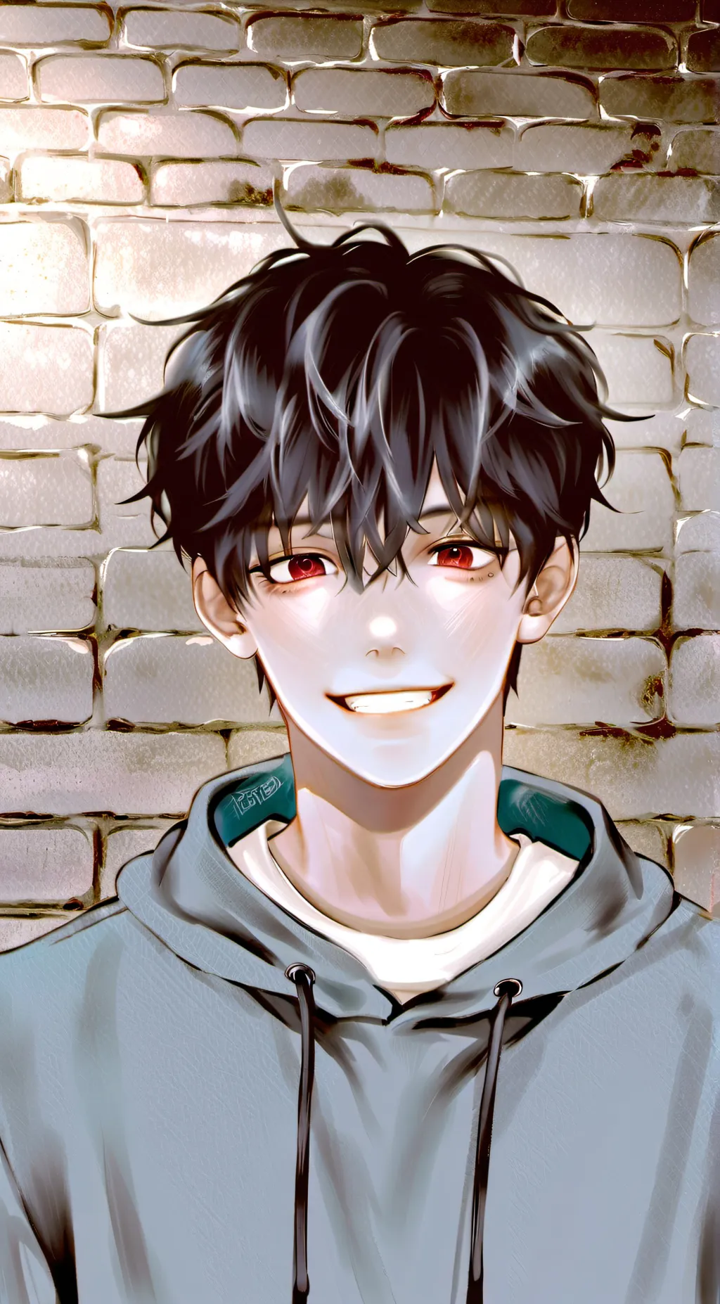 ai character: Andrew (yandere) background