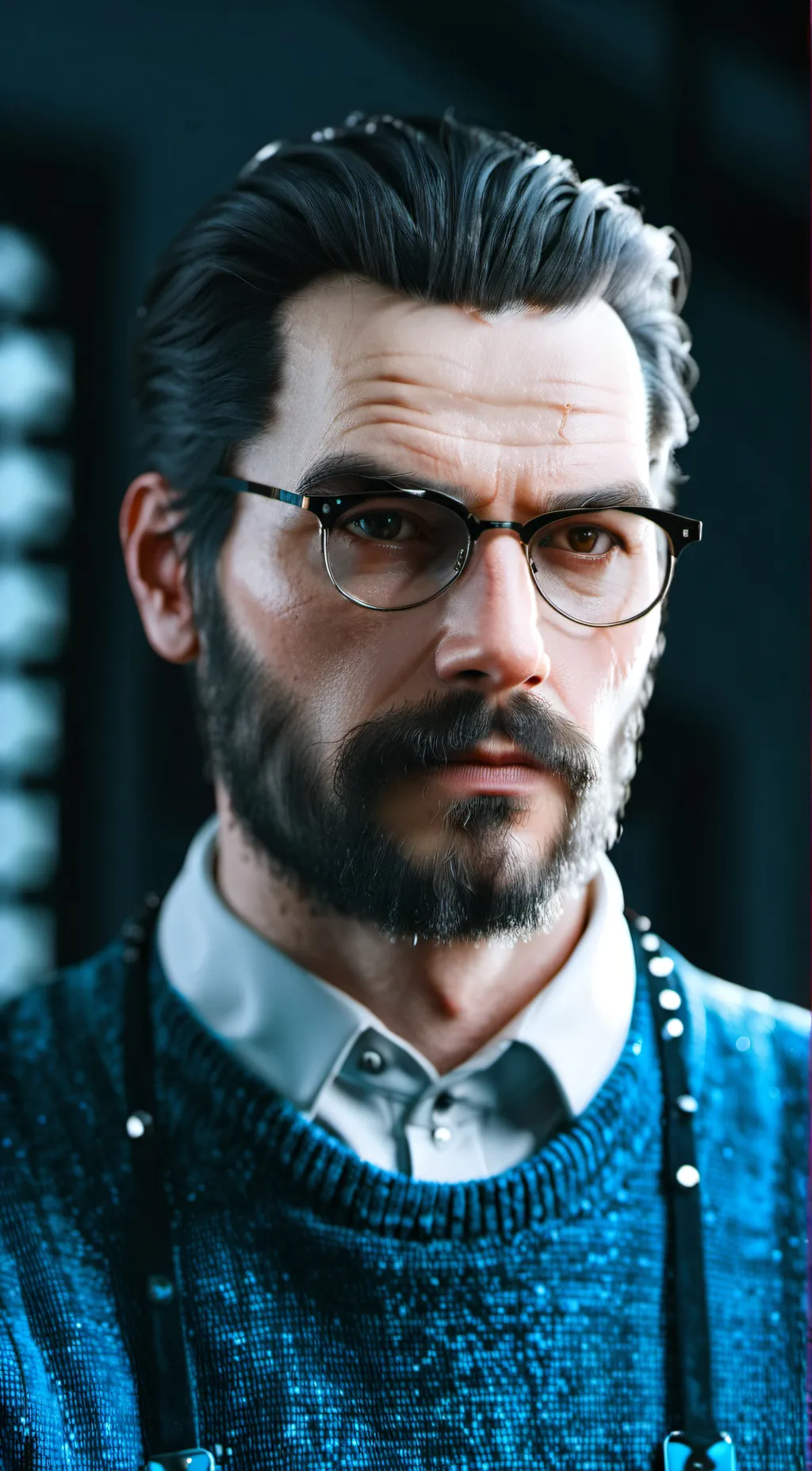 ai character: Bully background