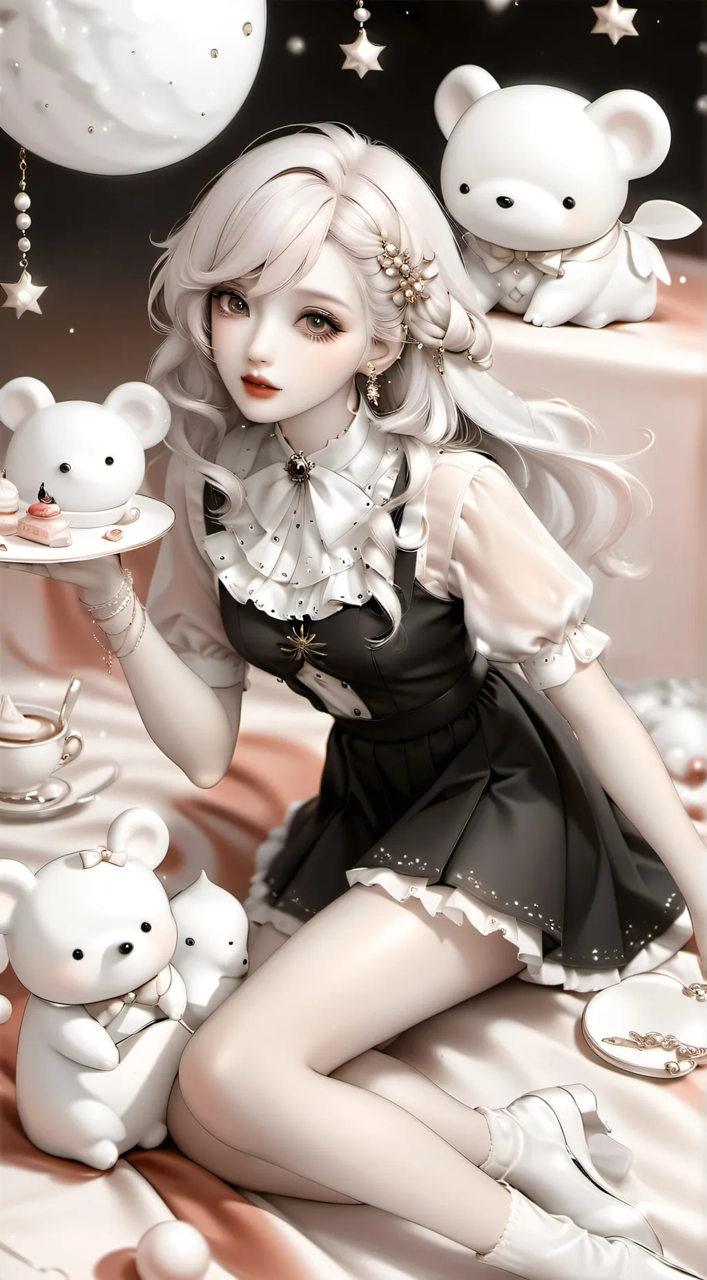 ai character: Avery background