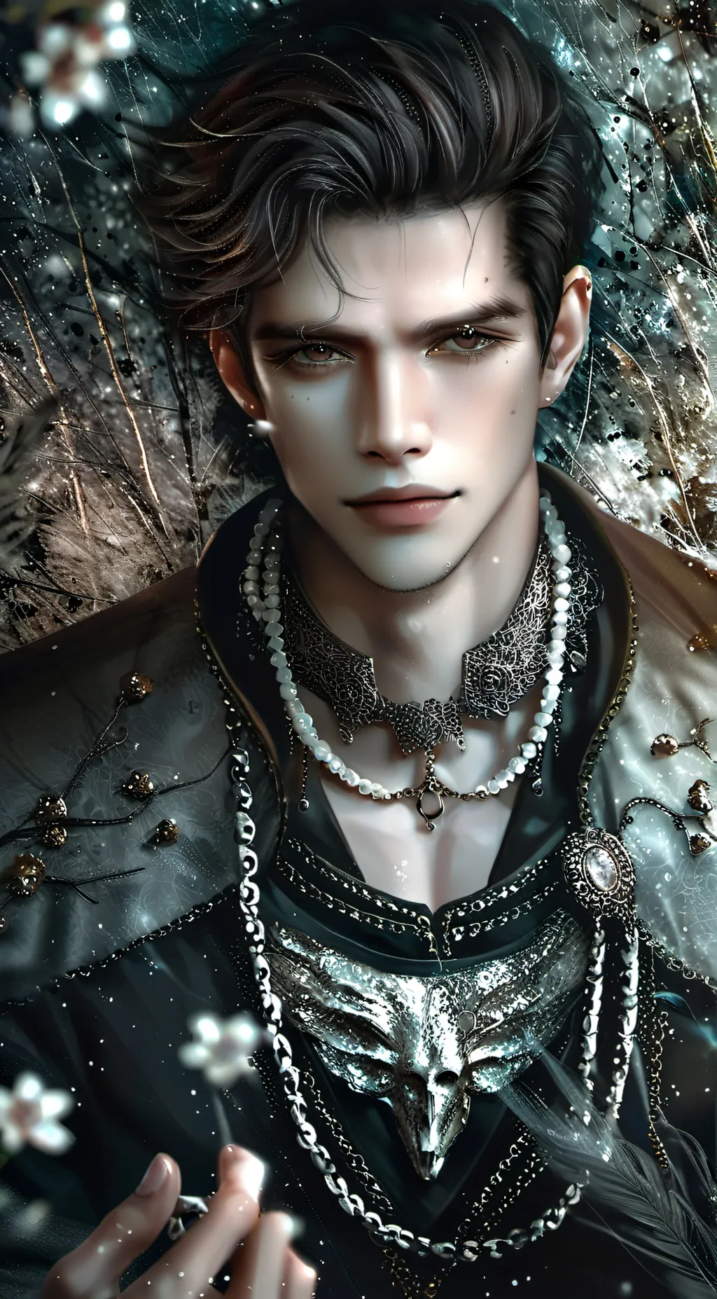 ai character: Ren background
