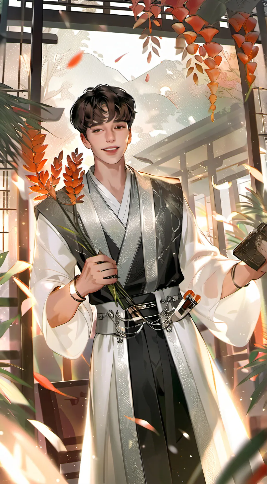 ai character: Kellen background