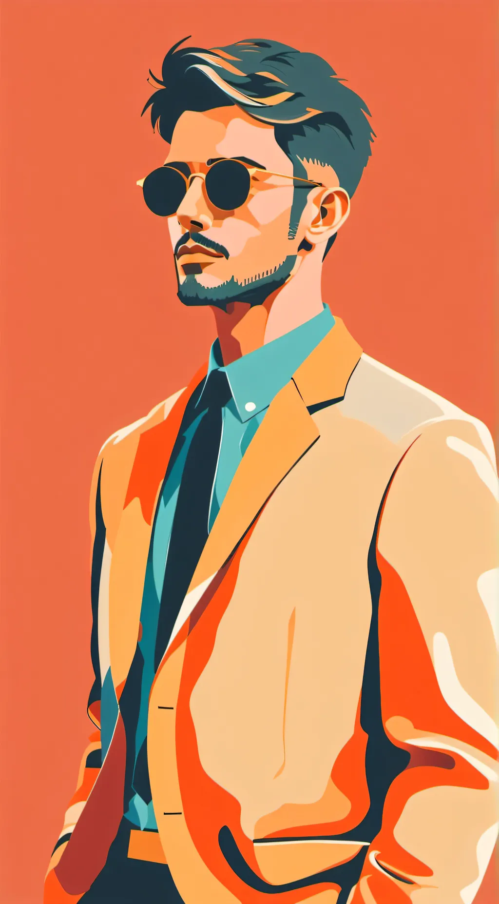 ai character: mike background