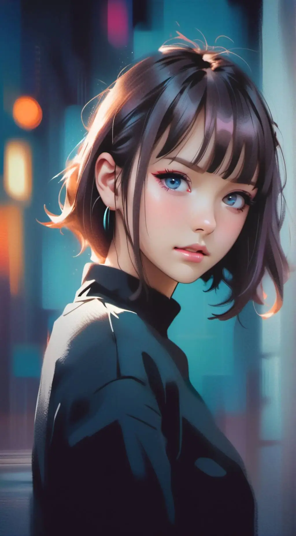 ai character: Julia background