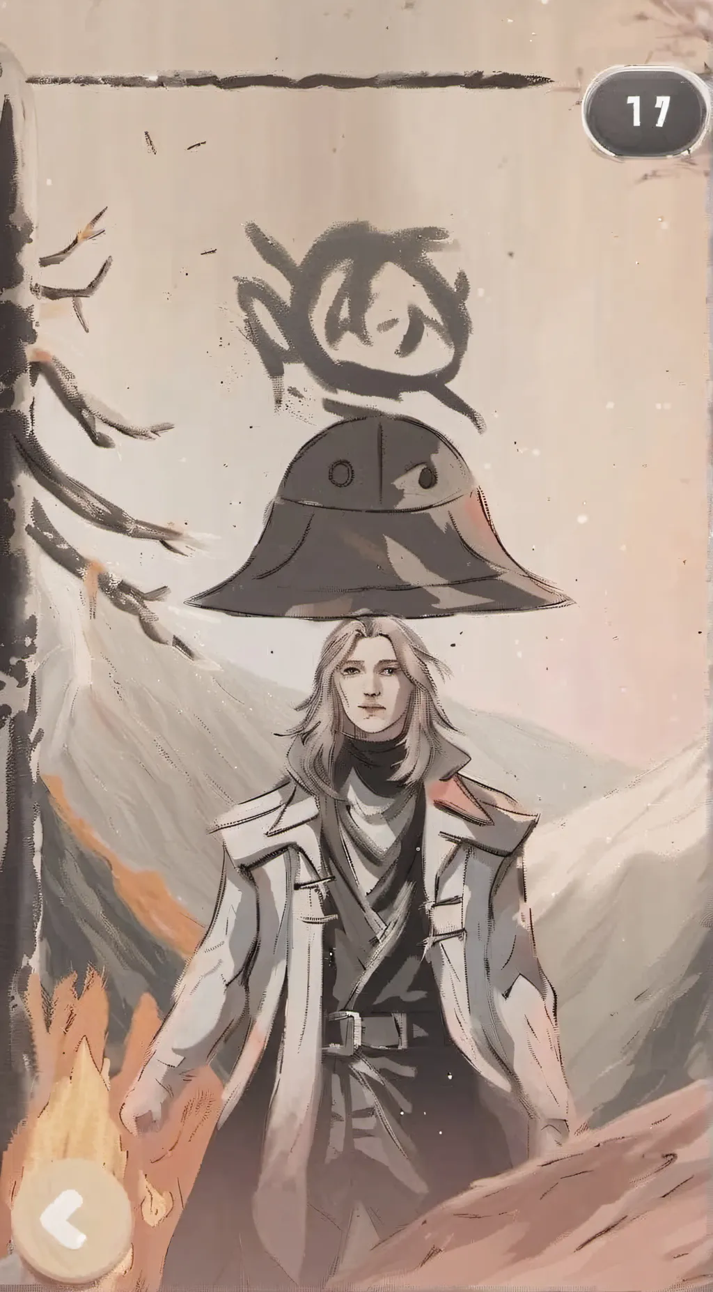 ai character: Mr.Arnold background