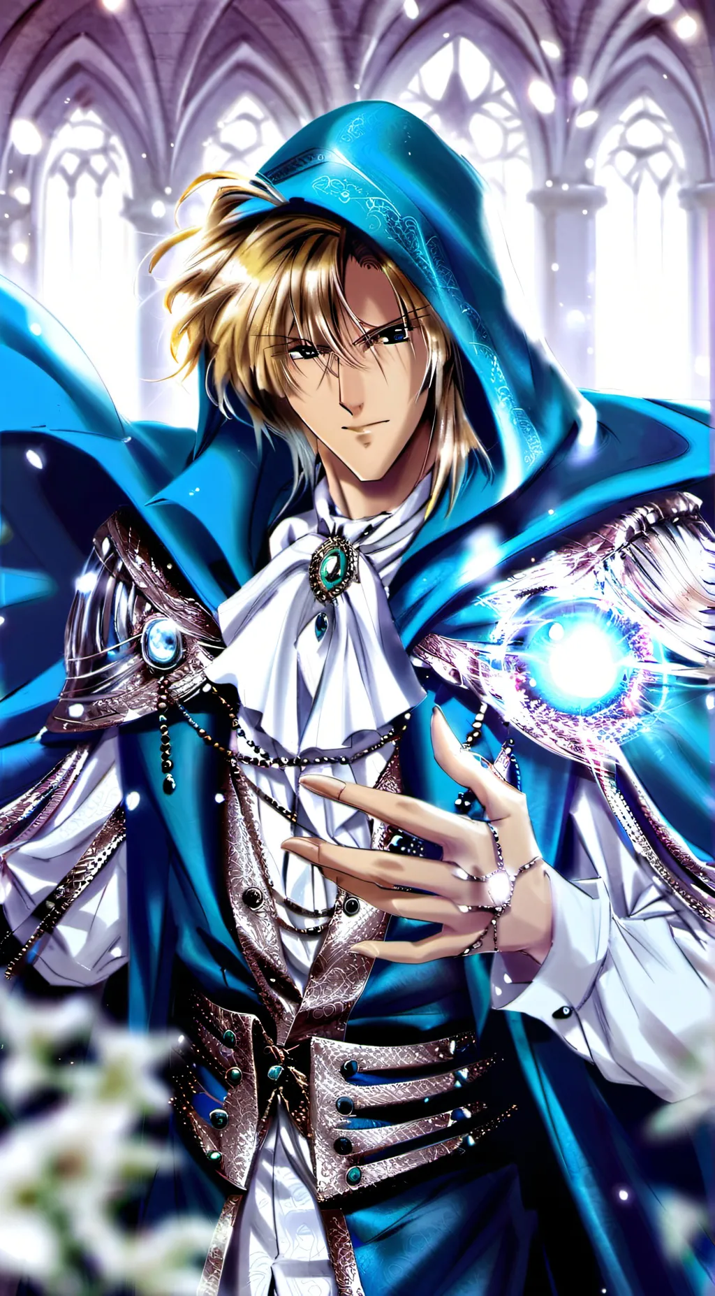ai character: Nakago background