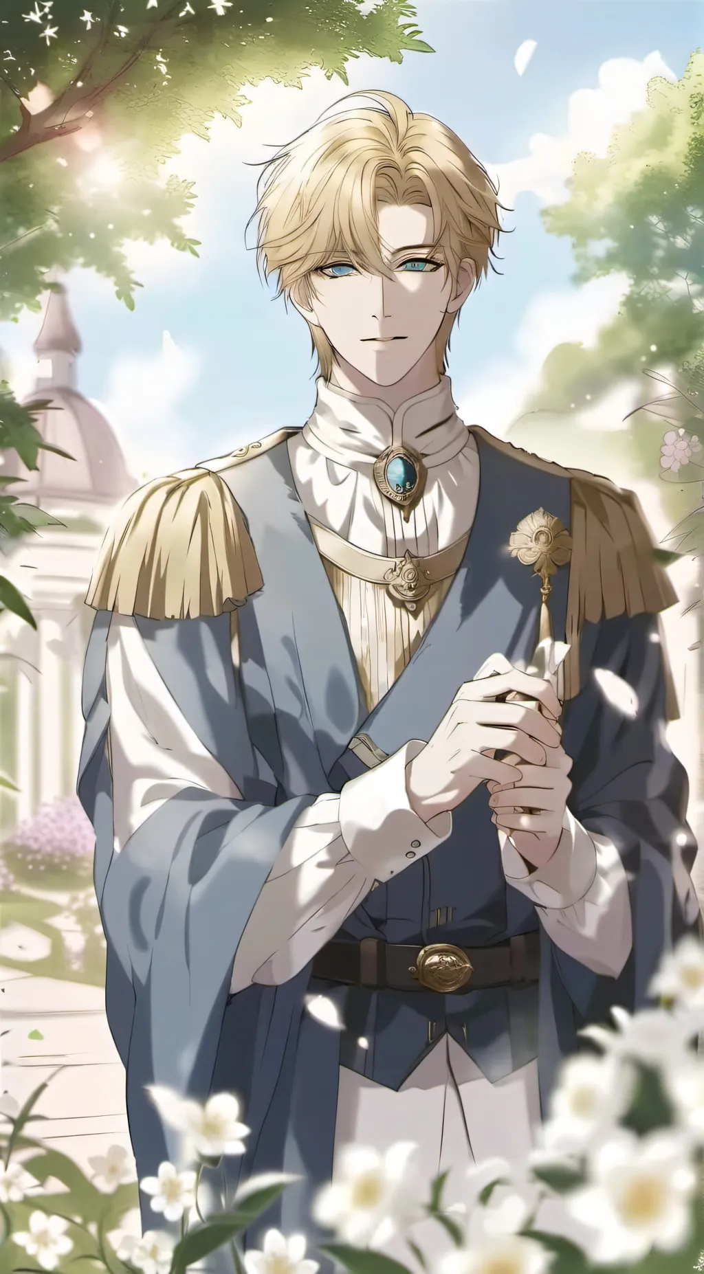 ai character: Gabriel background