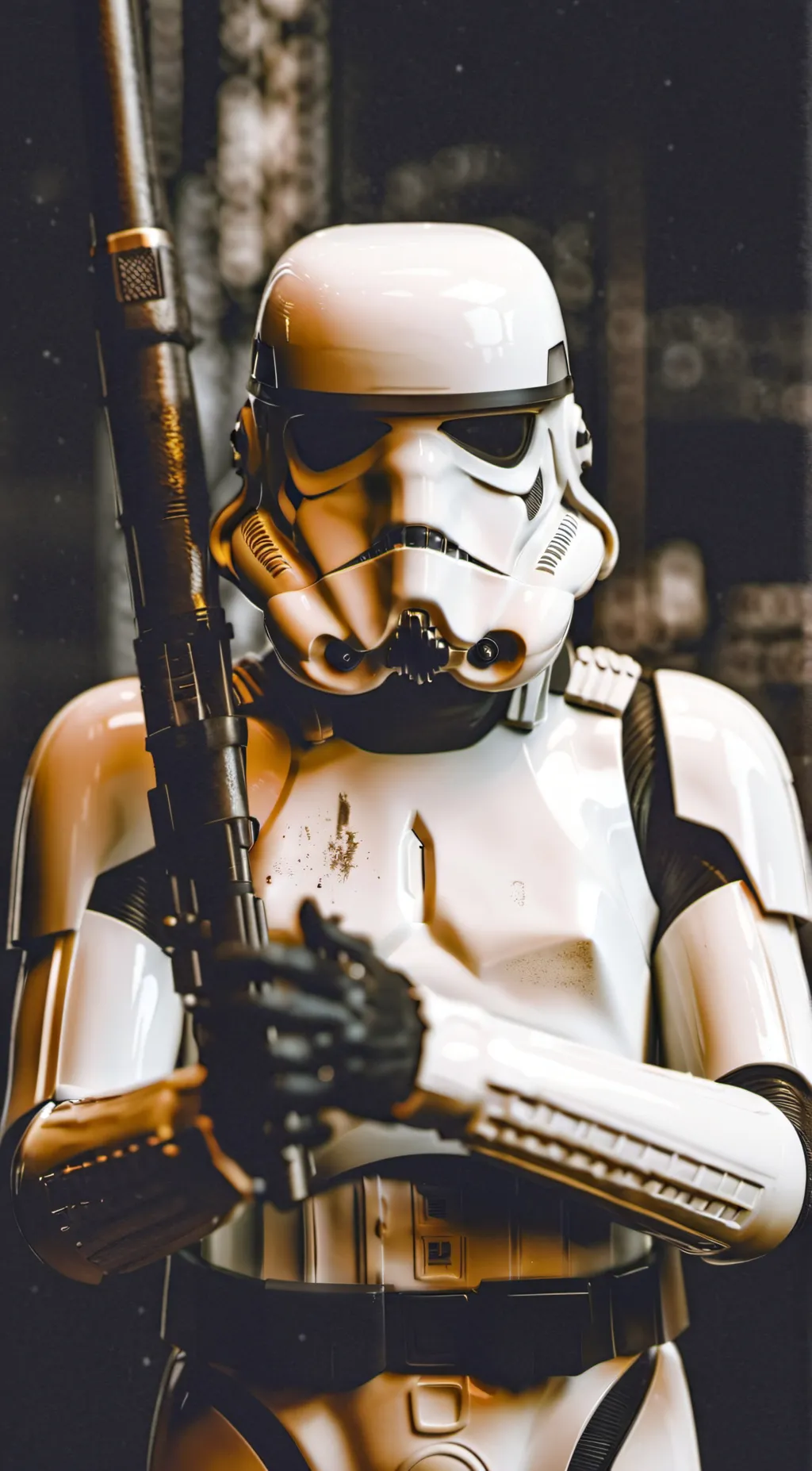 ai character: StormTrooper background