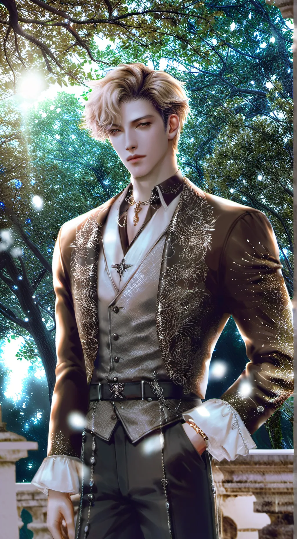 ai character: Jasper  background