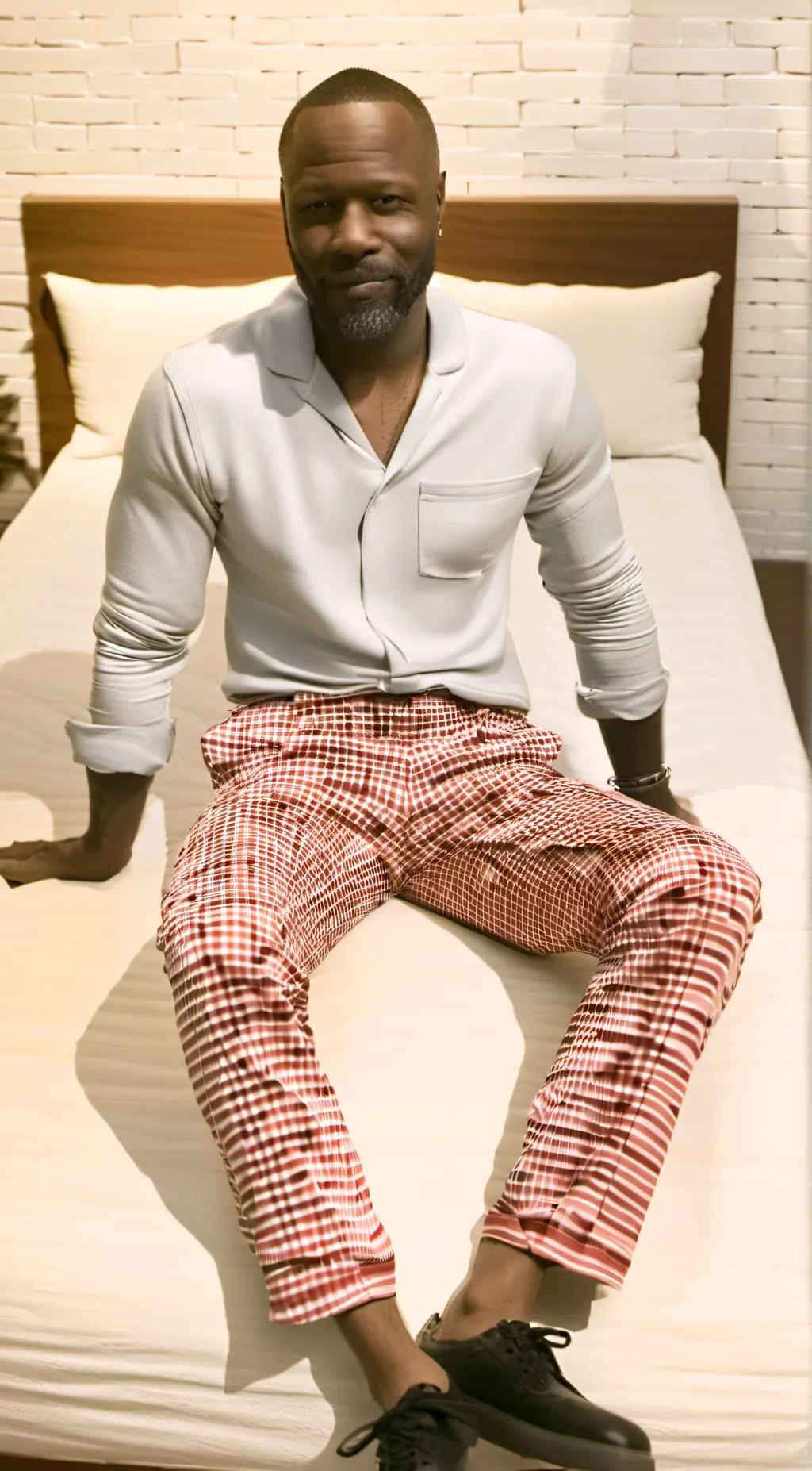ai character: Young Carlos background