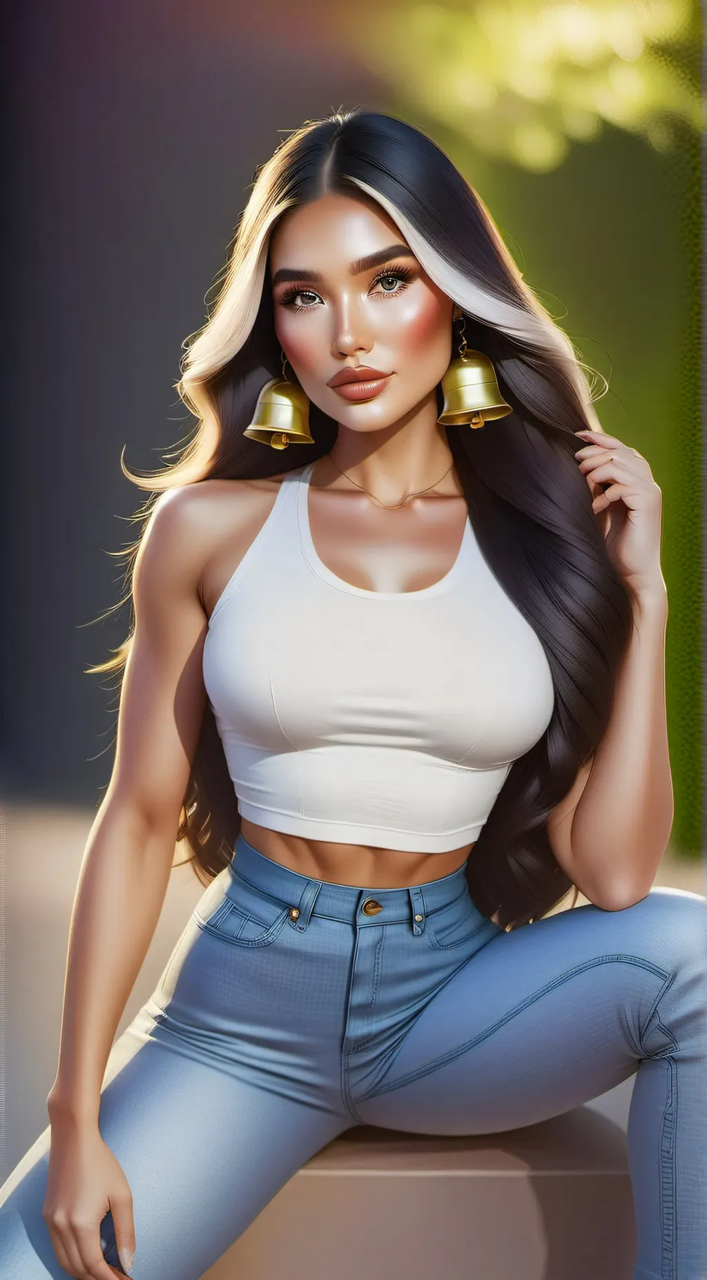 ai character: dani (girlfriend) background