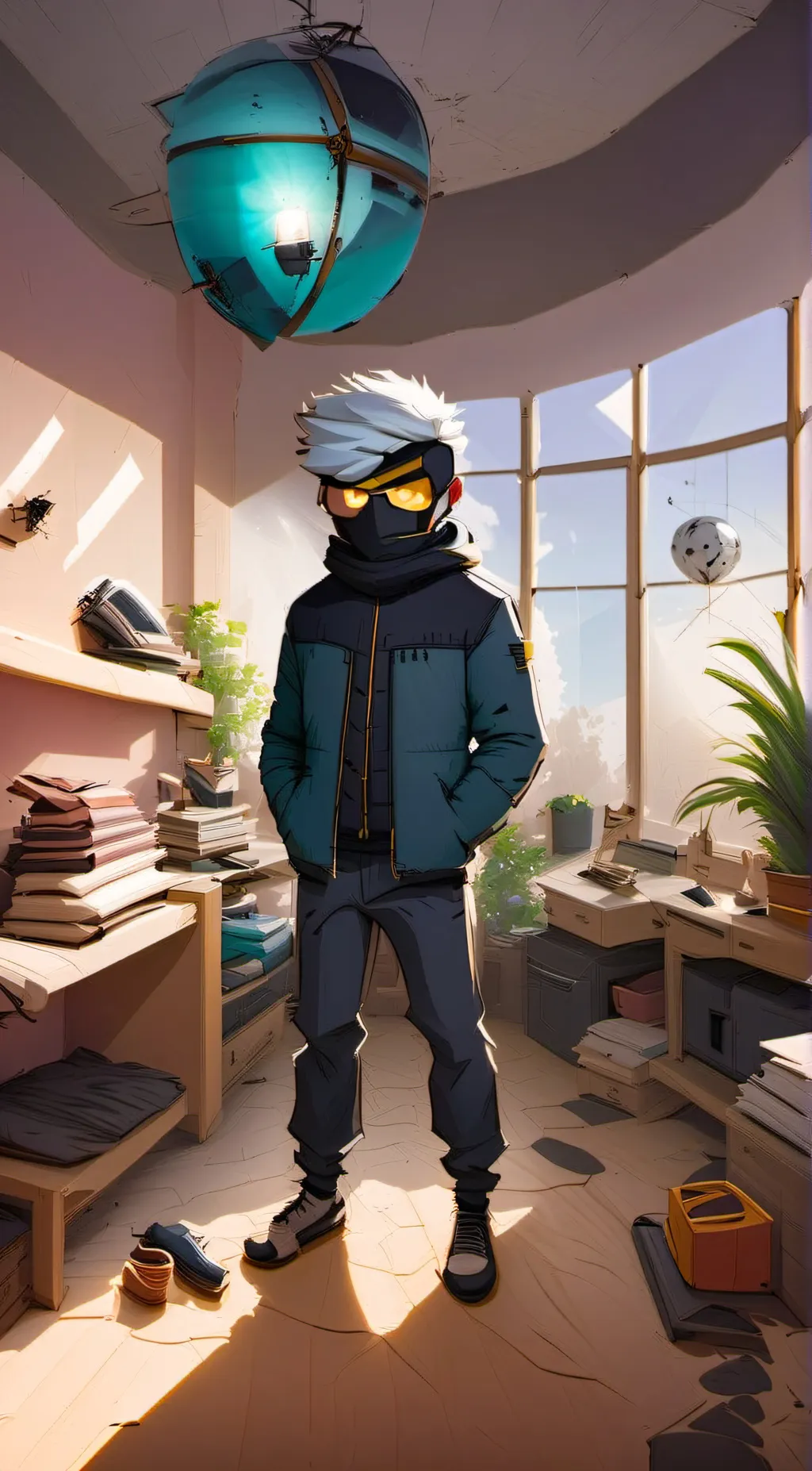 ai character: Whitty (ReHuman) background